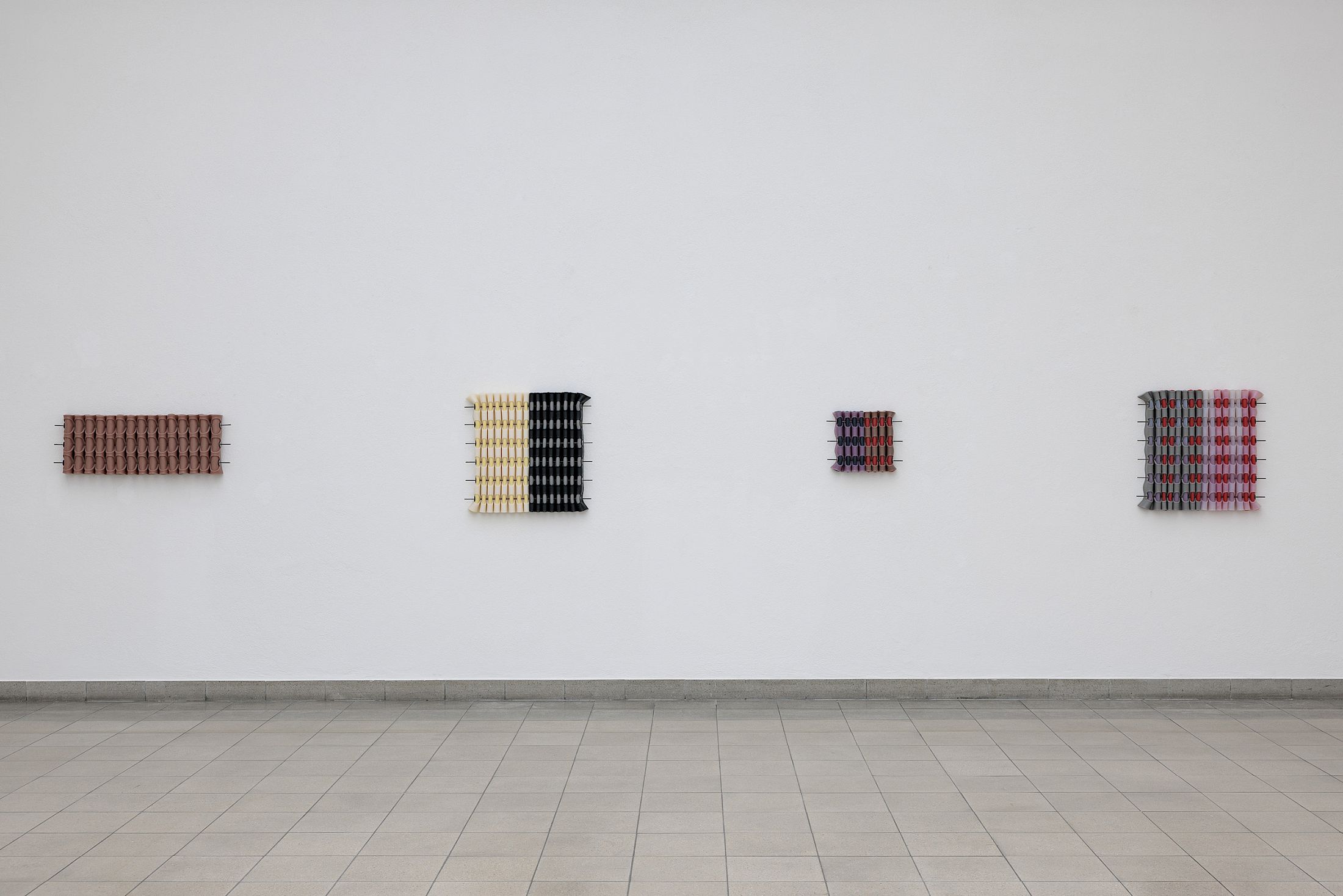 Exhibition View Solo Show Marlie Mul «Das Budget» at Kunsthaus Glarus, Glarus, 2025 / Photo: Gina Folly /  Courtesy: the artist and Galerie Croy Nielsen, Vienna