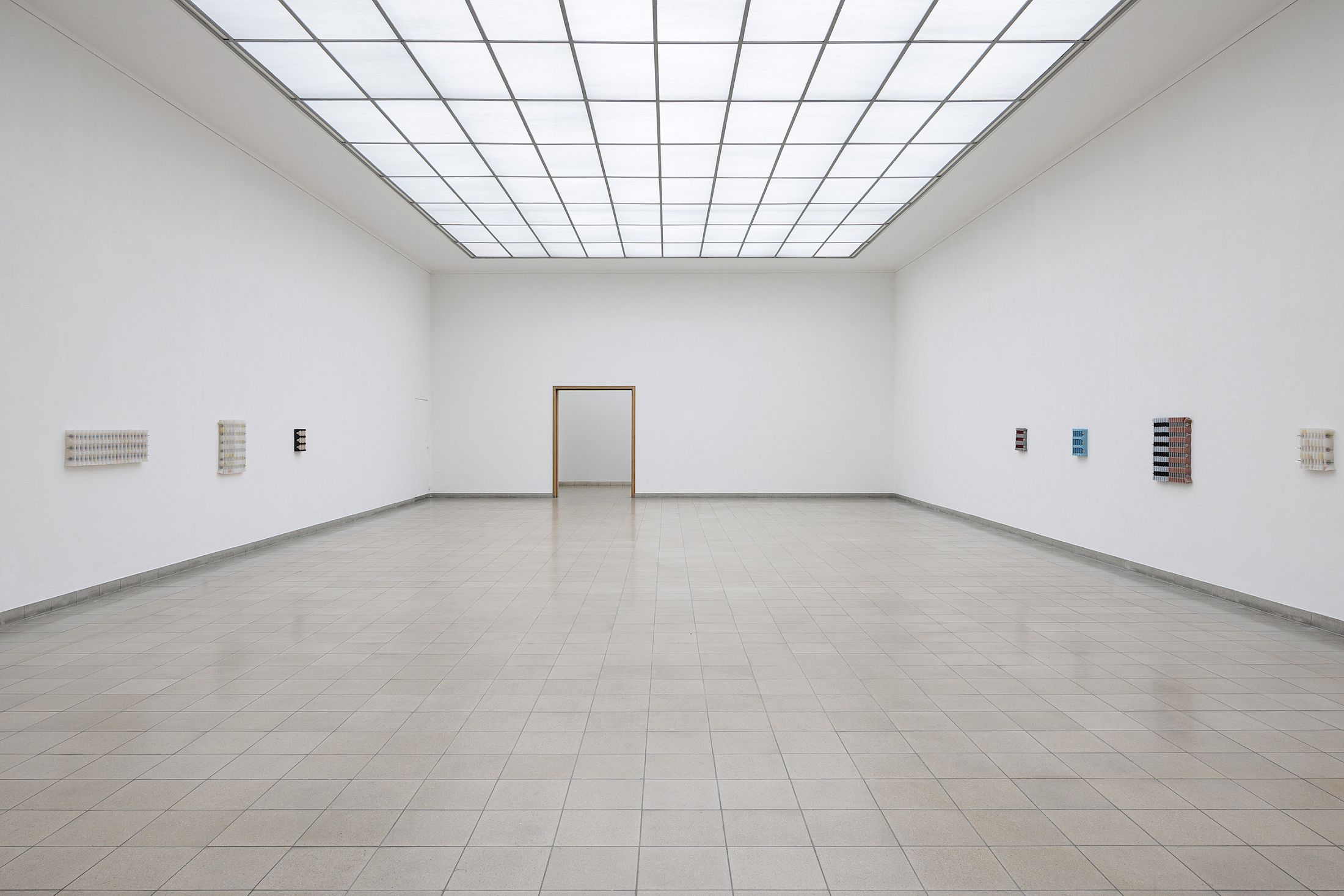 Exhibition View Solo Show Marlie Mul «Das Budget» at Kunsthaus Glarus, Glarus, 2025 / Photo: Gina Folly /  Courtesy: the artist and Galerie Croy Nielsen, Vienna