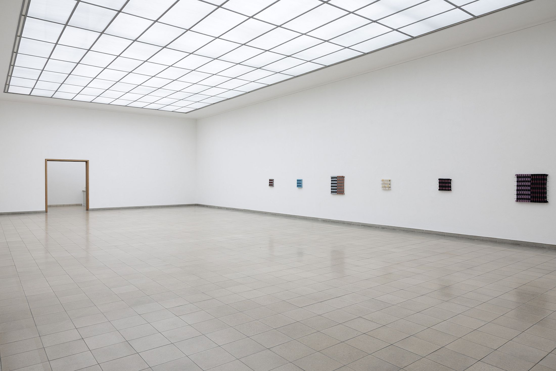 Exhibition View Solo Show Marlie Mul «Das Budget» at Kunsthaus Glarus, Glarus, 2025 / Photo: Gina Folly /  Courtesy: the artist and Galerie Croy Nielsen, Vienna