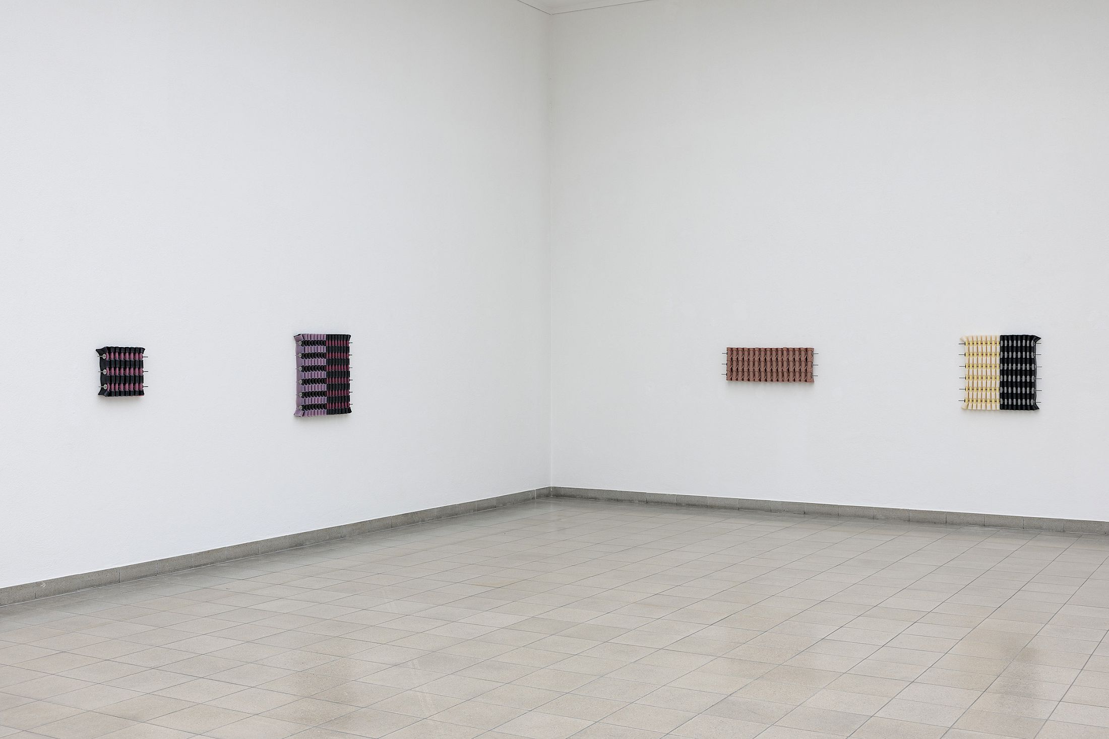 Exhibition View Solo Show Marlie Mul «Das Budget» at Kunsthaus Glarus, Glarus, 2025 / Photo: Gina Folly /  Courtesy: the artist and Galerie Croy Nielsen, Vienna