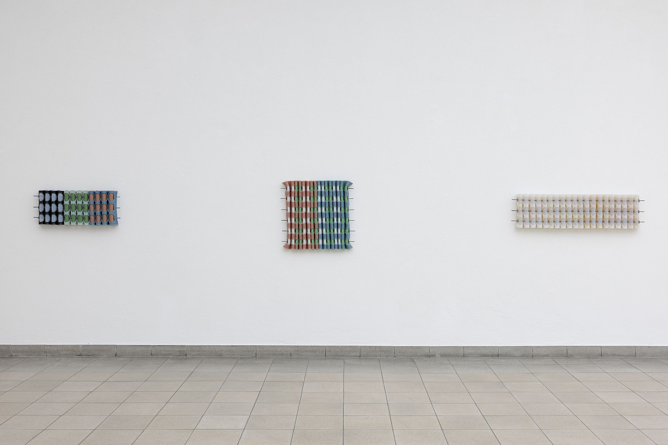 Exhibition View Solo Show Marlie Mul «Das Budget» at Kunsthaus Glarus, Glarus, 2025 / Photo: Gina Folly /  Courtesy: the artist and Galerie Croy Nielsen, Vienna