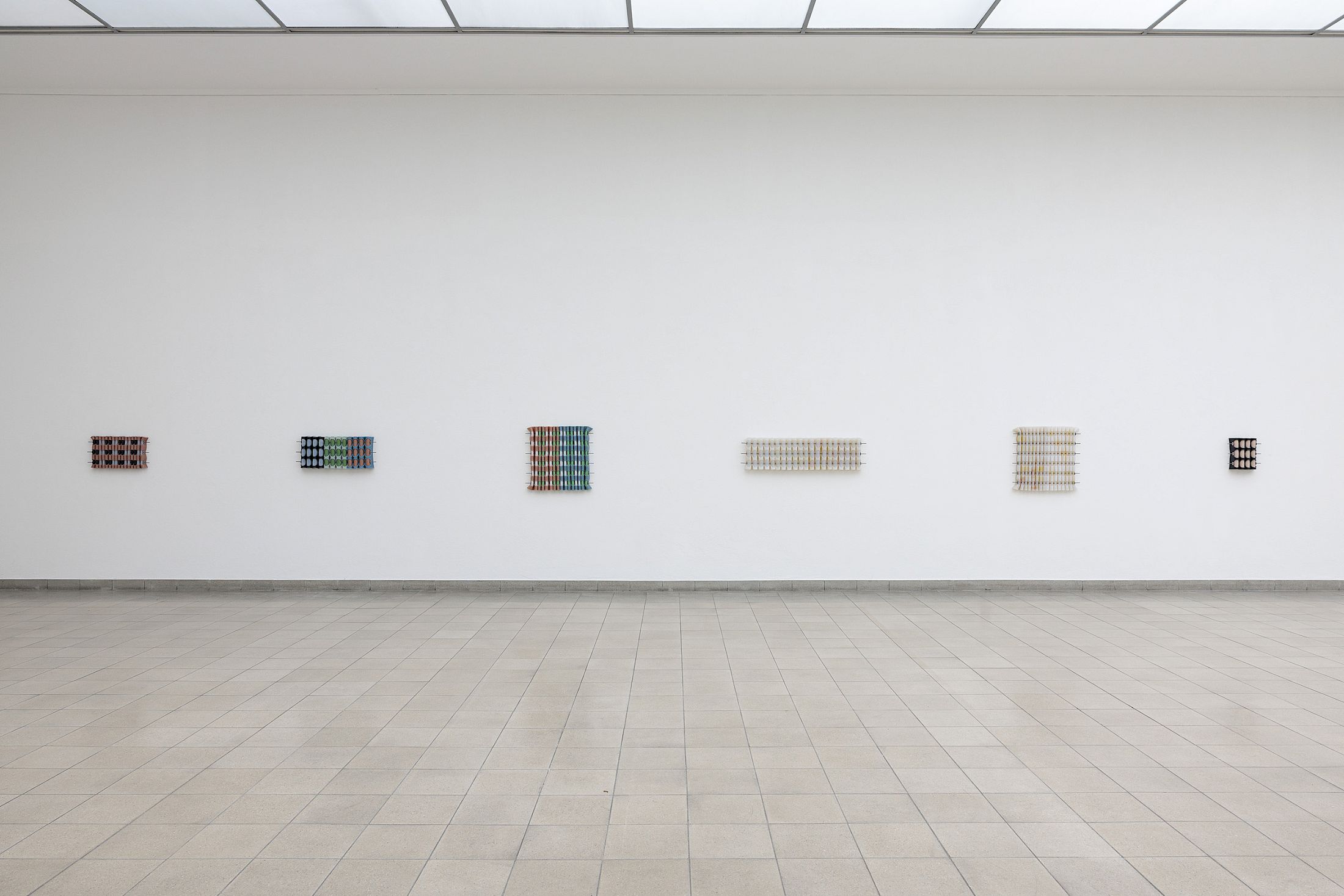 Exhibition View Solo Show Marlie Mul «Das Budget» at Kunsthaus Glarus, Glarus, 2025 / Photo: Gina Folly /  Courtesy: the artist and Galerie Croy Nielsen, Vienna