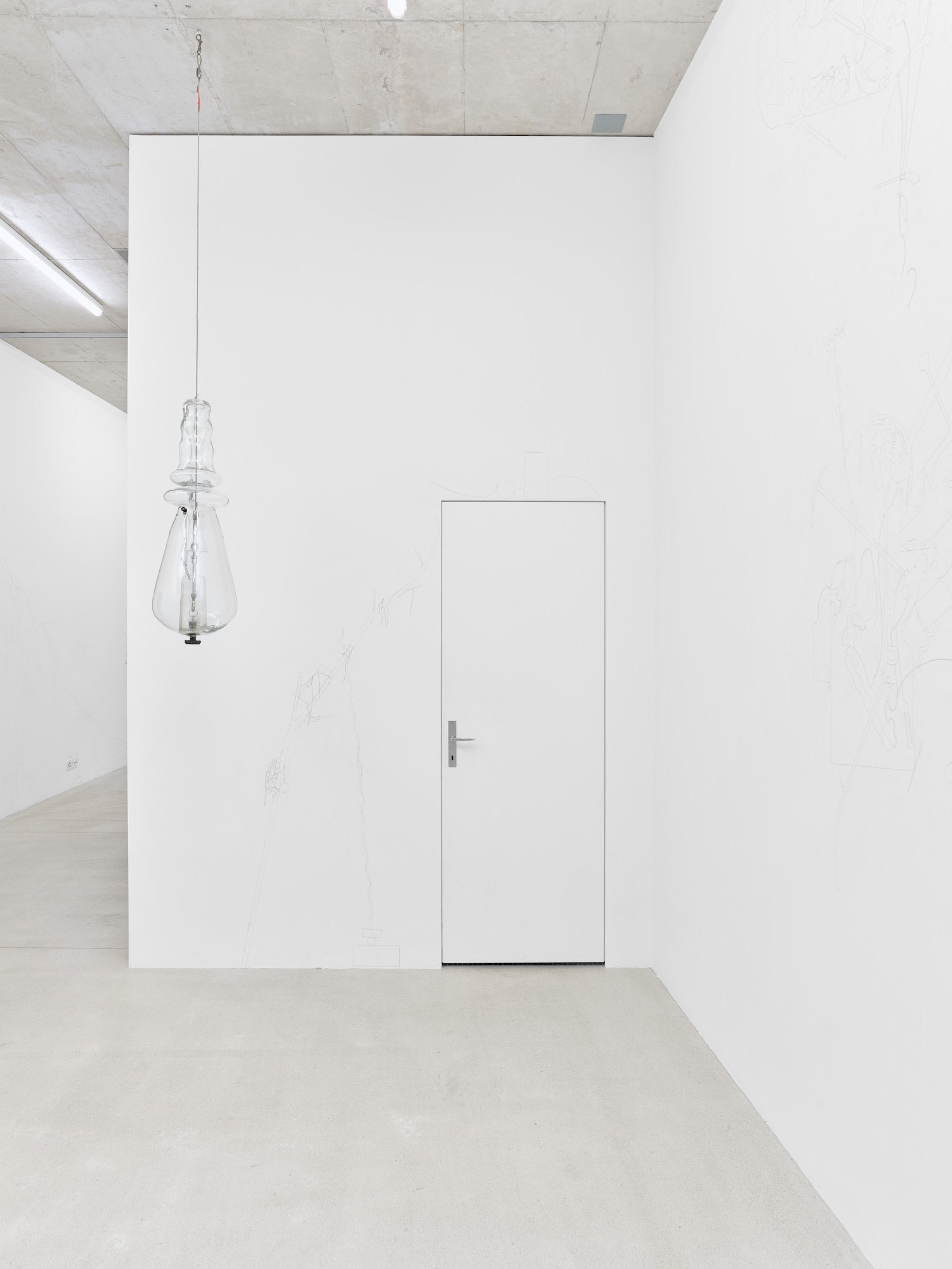 Exhibition View Solo Show Mathis Pfäffli «Meteora» at Damien and the Love Guru, Zurich, 2025-2026 / Photo: Felix Jungo / Courtesy: the artist and Damien and the Love Guru