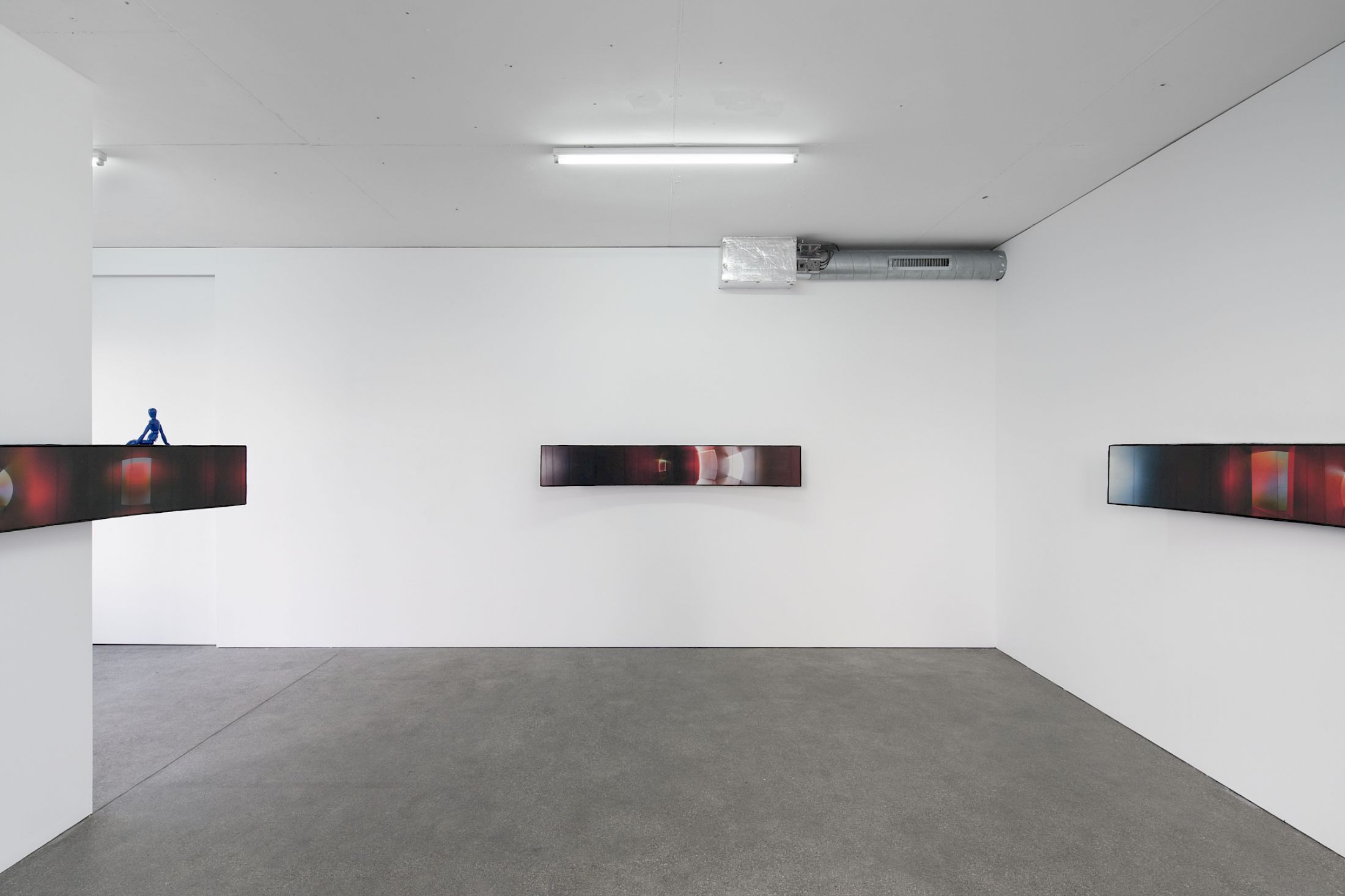 Exhibition View Solo Show Nearest Pond «One Eye Too Many» at Espace 3353, Carouge, 2026 / Photo: Guillaume Python / Courtesy: the artists and Espace 3353