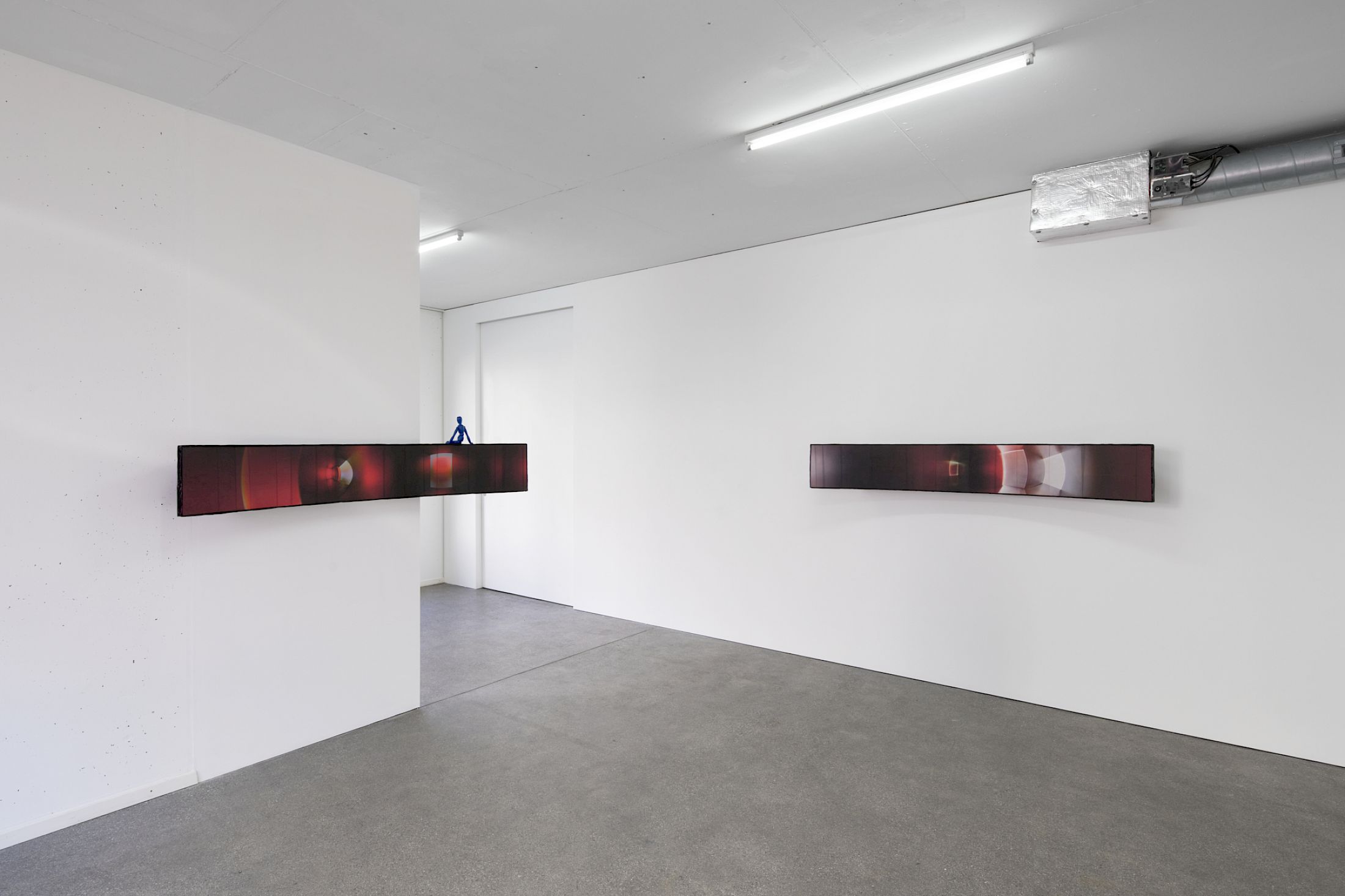 Exhibition View Solo Show Nearest Pond «One Eye Too Many» at Espace 3353, Carouge, 2026 / Photo: Guillaume Python / Courtesy: the artists and Espace 3353