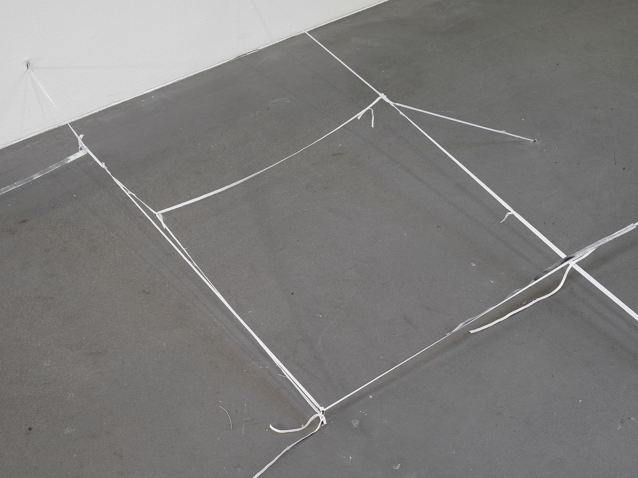 Exhibition View Solo Show Olga Balema «The bizarre space of complex numbers ; view on 35 (2025)» at Kunsthalle Friart Fribourg, 2025-2026 / Photo: Cedric Mussano / Courtesy: the artist and Kunsthalle Friart Fribourg