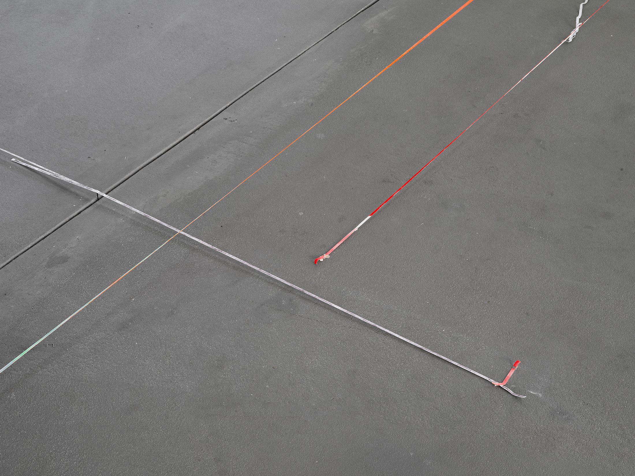 Exhibition View Solo Show Olga Balema «The bizarre space of complex numbers» at Kunsthalle Friart Fribourg, 2025-2026 / Photo: Cedric Mussano / Courtesy: the artist and Kunsthalle Friart Fribourg