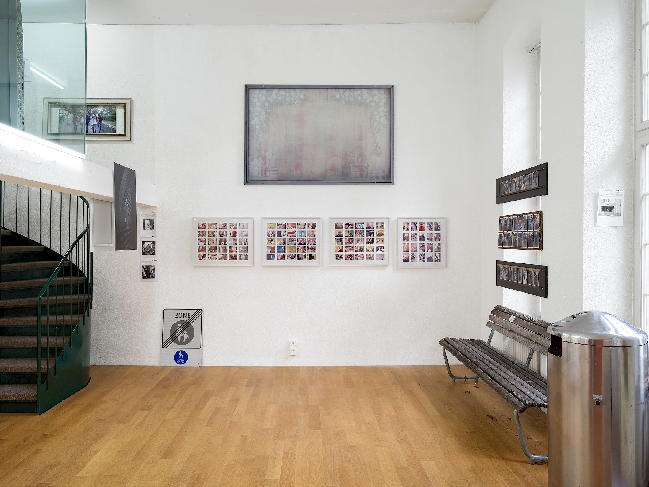 Exhibition View Group Show «Passage du Commerce» at Kunsthalle Winterthur, Winterthur, 2025-2026 / Photo: Cedric Mussano / Courtesy: the artist and  Kunsthalle Winterthur