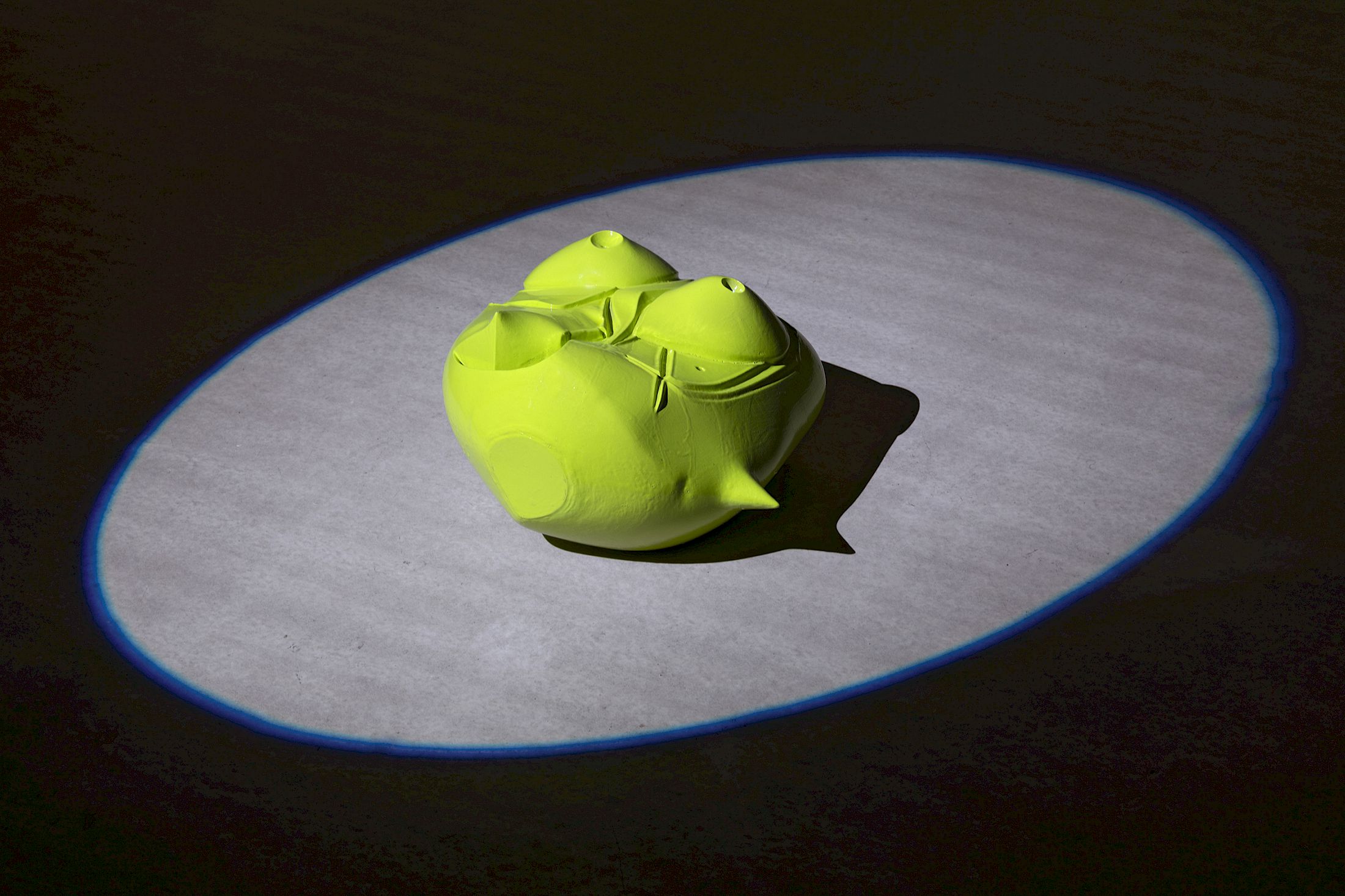 Exhibition View Duo Show Paul Fritz and Virginie Sistek «Priscilla Predator: geboren, leben, sterben» at For, Basel, 2026 / Photo: Gina Folly / Courtesy: the artists and For, Basel