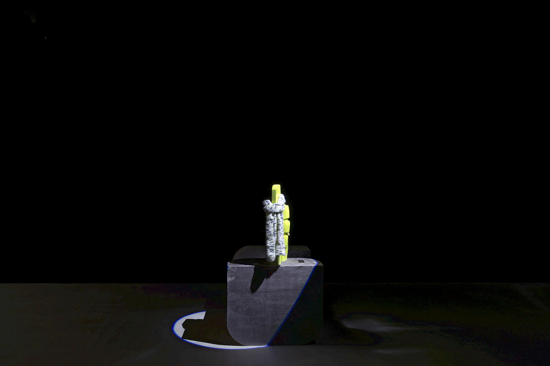 Exhibition View Duo Show Paul Fritz and Virginie Sistek «Priscilla Predator: geboren, leben, sterben» at For, Basel, 2026 / Photo: Gina Folly / Courtesy: the artists and For, Basel