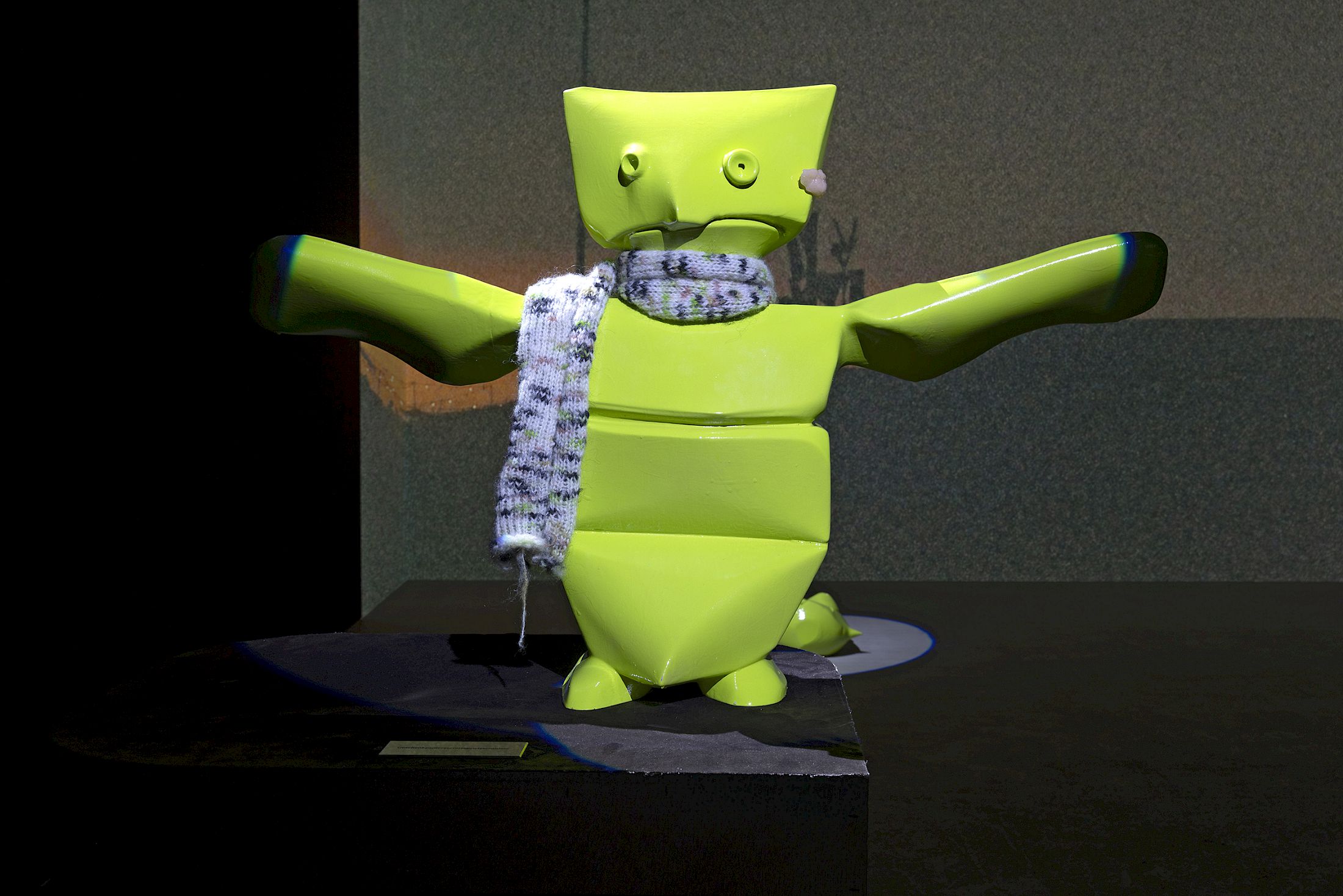 Exhibition View Duo Show Paul Fritz and Virginie Sistek «Priscilla Predator: geboren, leben, sterben» at For, Basel, 2026 / Photo: Gina Folly / Courtesy: the artists and For, Basel