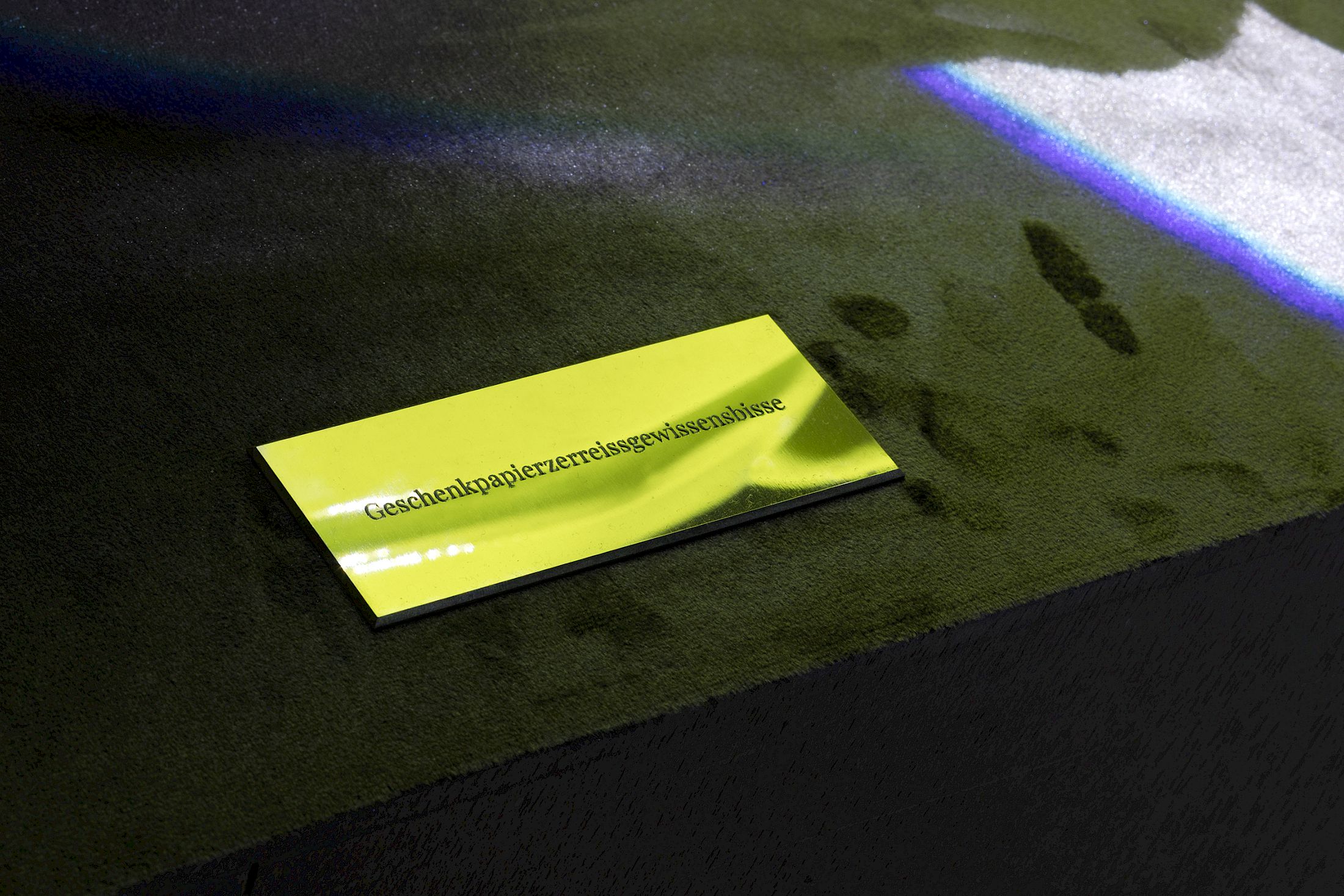 Exhibition View Duo Show Paul Fritz and Virginie Sistek «Priscilla Predator: geboren, leben, sterben» at For, Basel, 2026 / Photo: Gina Folly / Courtesy: the artists and For, Basel