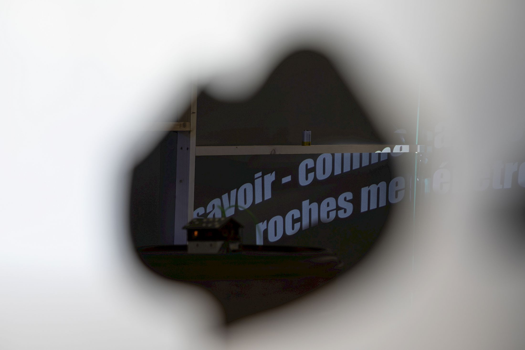 Exhibition View Solo Show Rebecca Solari «POGO NEL BRODO» at Krone Couronne, Biel/Bienne, 2025 / Photo: Michal Schorro / Courtesy: the artist and Krone Couronne