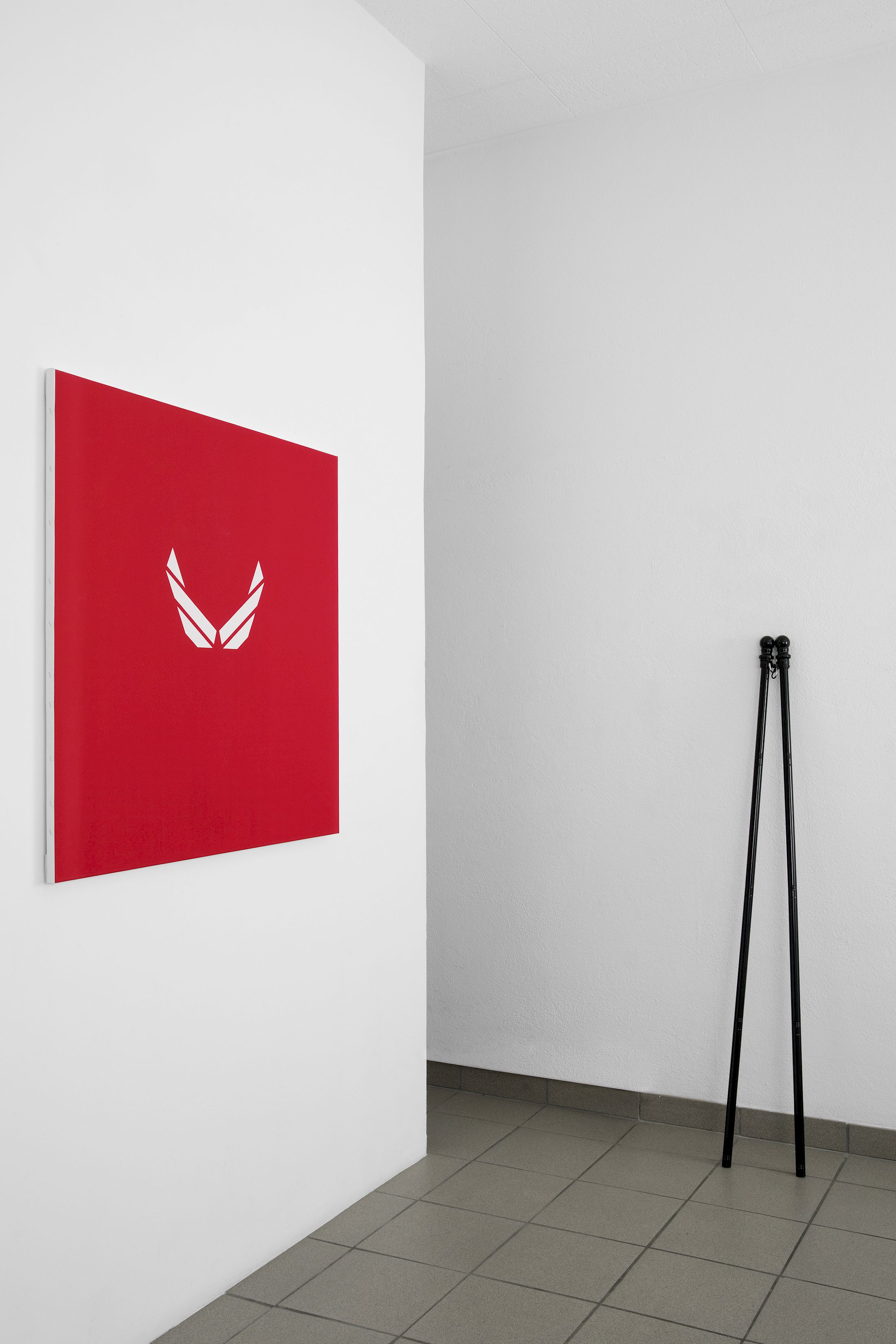 Exhibition View Solo Show Sem Lala «Wings» at Lovay Fine Arts, Geneva, 2025-2026 / Photo: Claude Cortinovis / Courtesy: Lovay Fine Arts