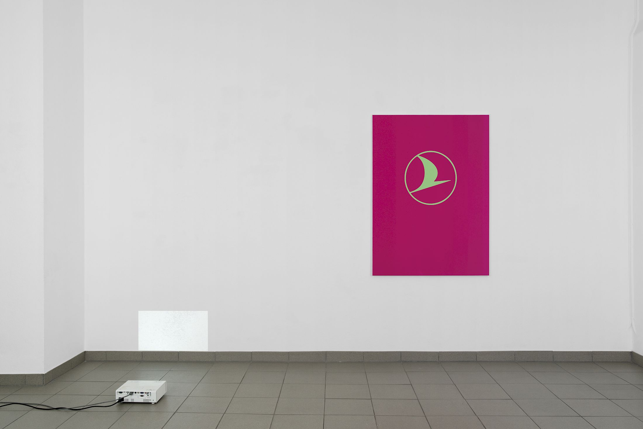 Exhibition View Solo Show Sem Lala «Wings» at Lovay Fine Arts, Geneva, 2025-2026 / Photo: Claude Cortinovis / Courtesy: Lovay Fine Arts