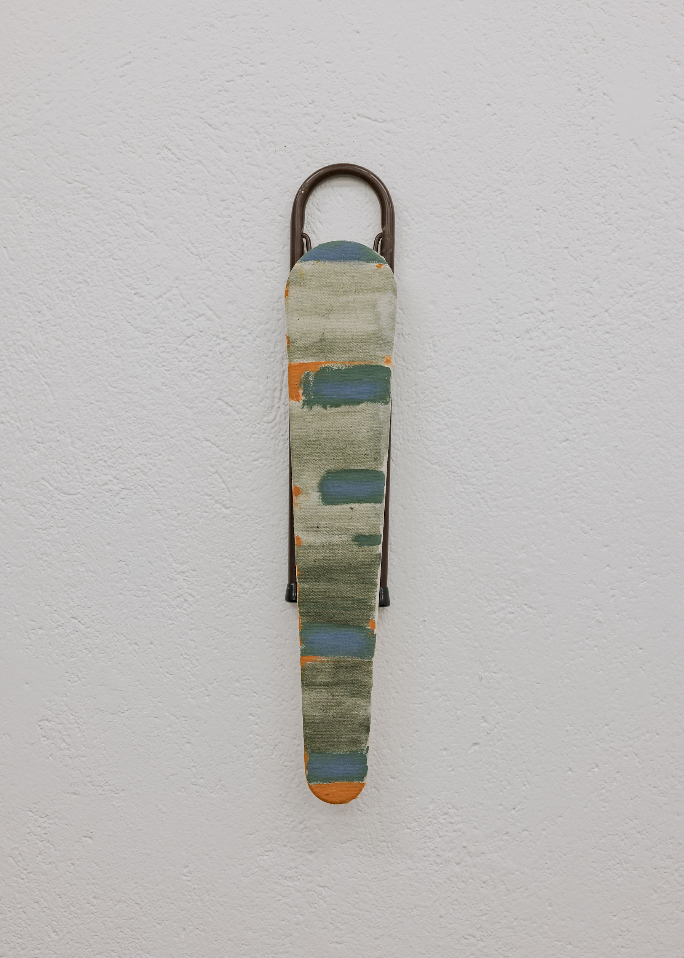 Exhibition View Duo Show Thalles Piaget and Yann Stéphane Bisso «Where have you been? ; view on Yann Stéphane Bisso, Fruit tree, 2025» at WallStreet, Fribourg, 2025-2026 / Photo: Julie Folly / Courtesy: the artists and WallStreet