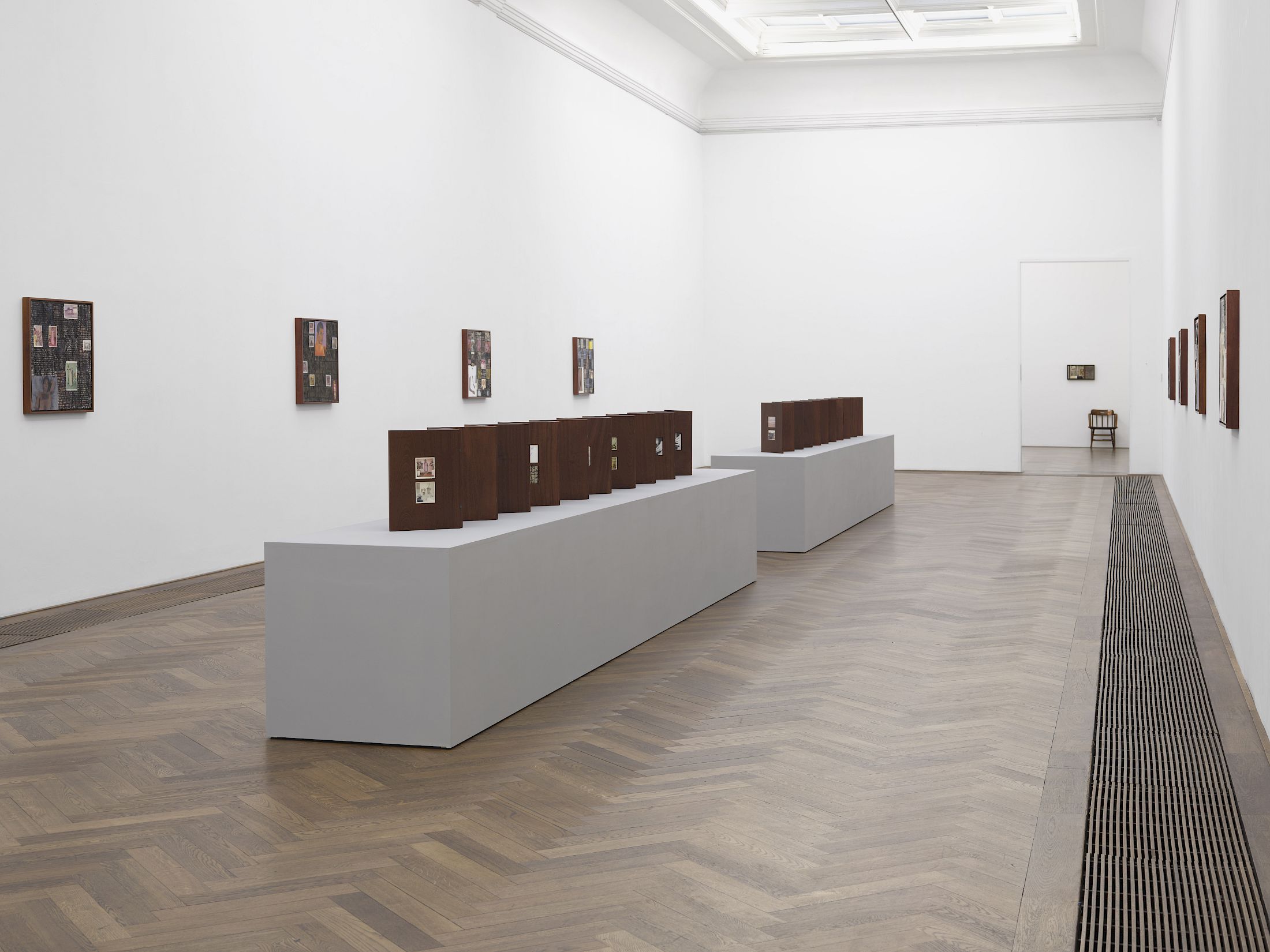 Exhibition View Solo Show Troy Montes Michie «The Jawbone Sings Blue» at Kunsthalle Basel, Basel, 2025-2026 / Photo: Philipp Hänger / Courtesy: the artist and Kunsthalle Basel