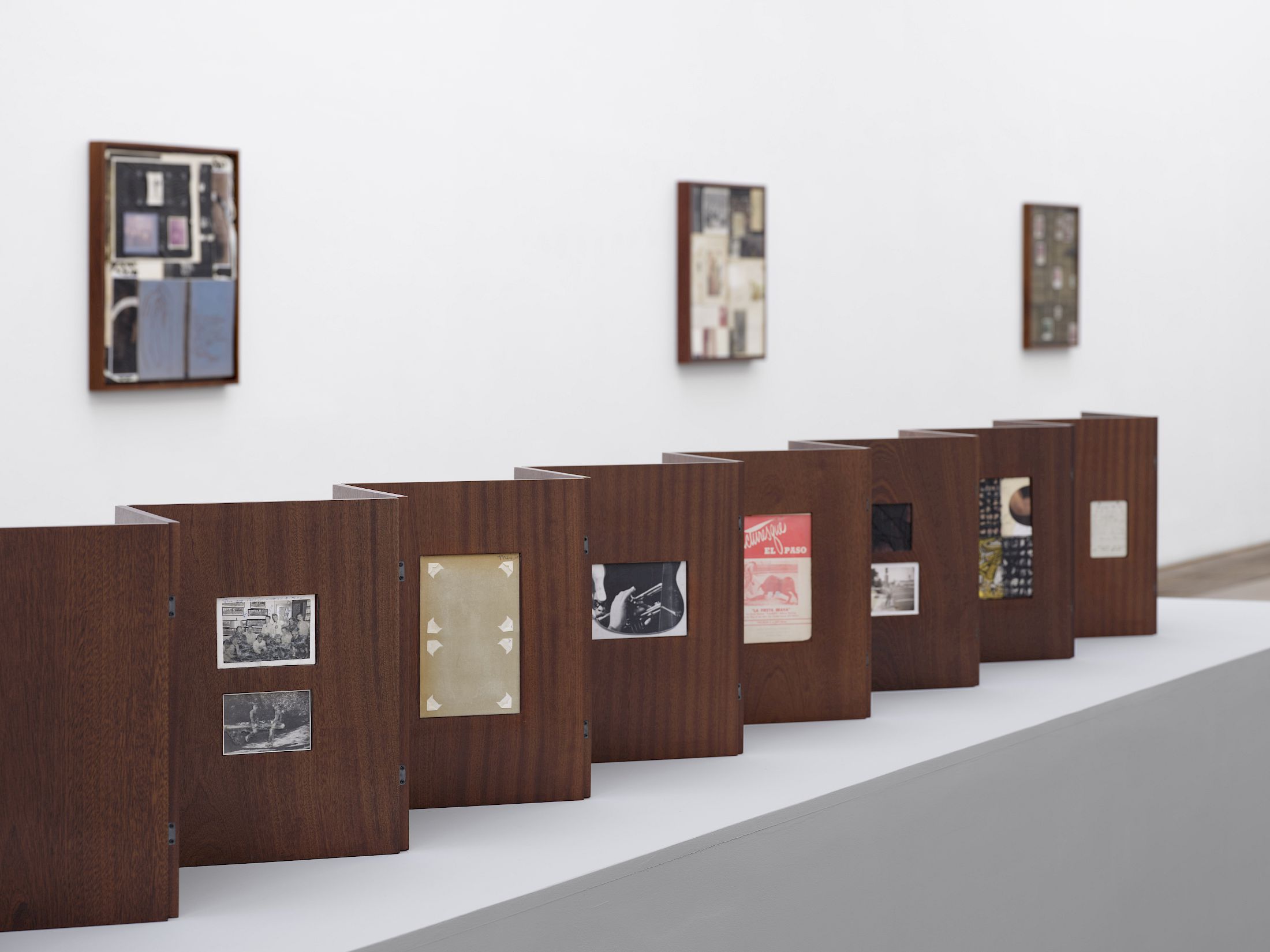 Exhibition View Solo Show Troy Montes Michie «The Jawbone Sings Blue ; view on Culebra #2 (detail), 2025» at Kunsthalle Basel, Basel, 2025-2026 / Photo: Philipp Hänger / Courtesy: the artist and Kunsthalle Basel