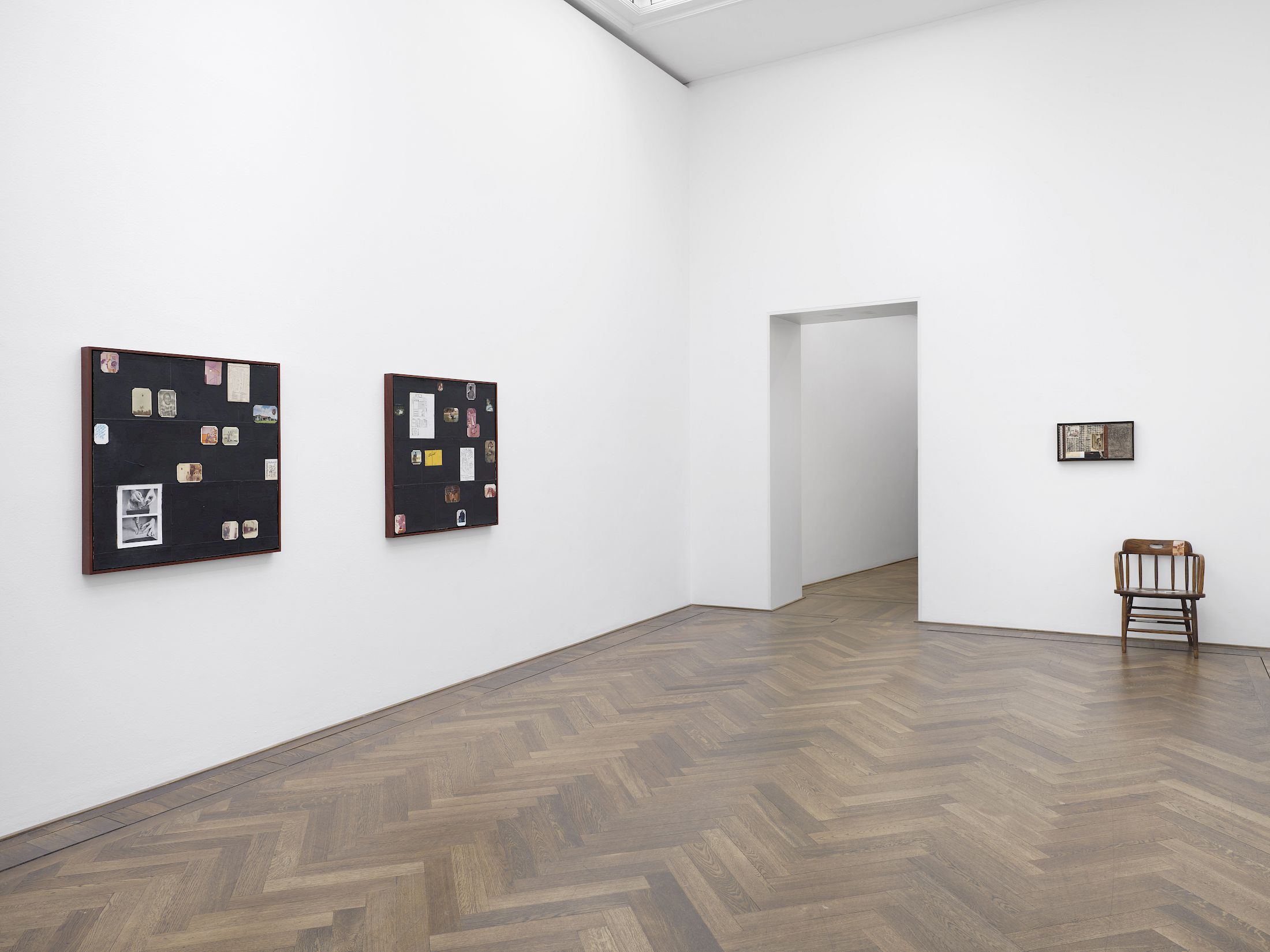 Exhibition View Solo Show Troy Montes Michie «The Jawbone Sings Blue» at Kunsthalle Basel, Basel, 2025-2026 / Photo: Philipp Hänger / Courtesy: the artist and Kunsthalle Basel