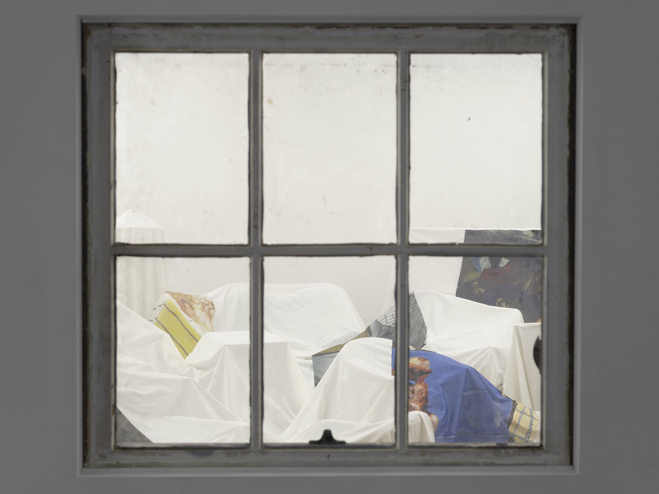 Exhibition View Solo Show Troy Montes Michie «The Jawbone Sings Blue ; view on the Devil’s Kitchen, 2025» at Kunsthalle Basel, Basel, 2025-2026 / Photo: Philipp Hänger / Courtesy: the artist and Kunsthalle Basel