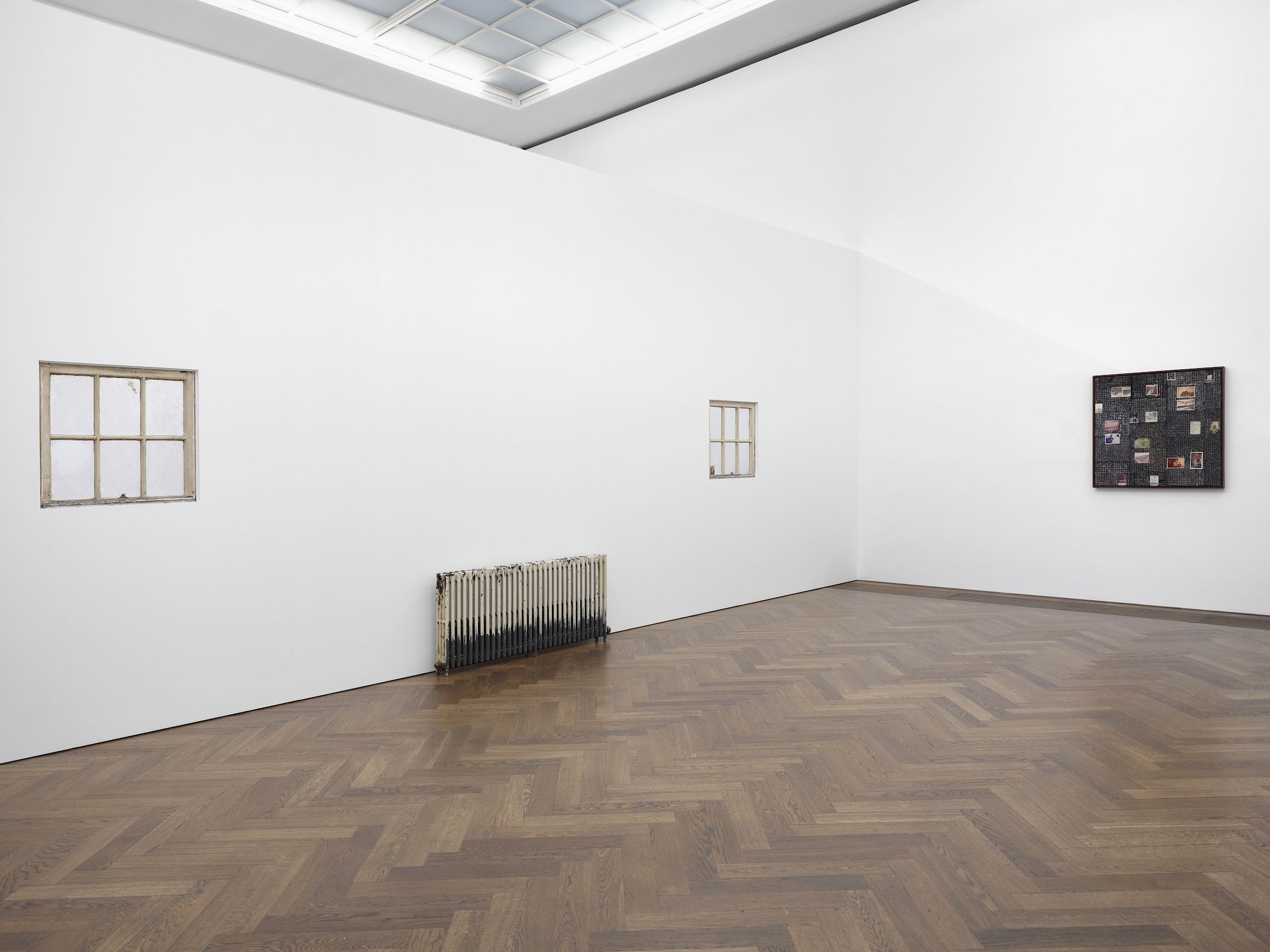 Exhibition View Solo Show Troy Montes Michie «The Jawbone Sings Blue» at Kunsthalle Basel, Basel, 2025-2026 / Photo: Philipp Hänger / Courtesy: the artist and Kunsthalle Basel