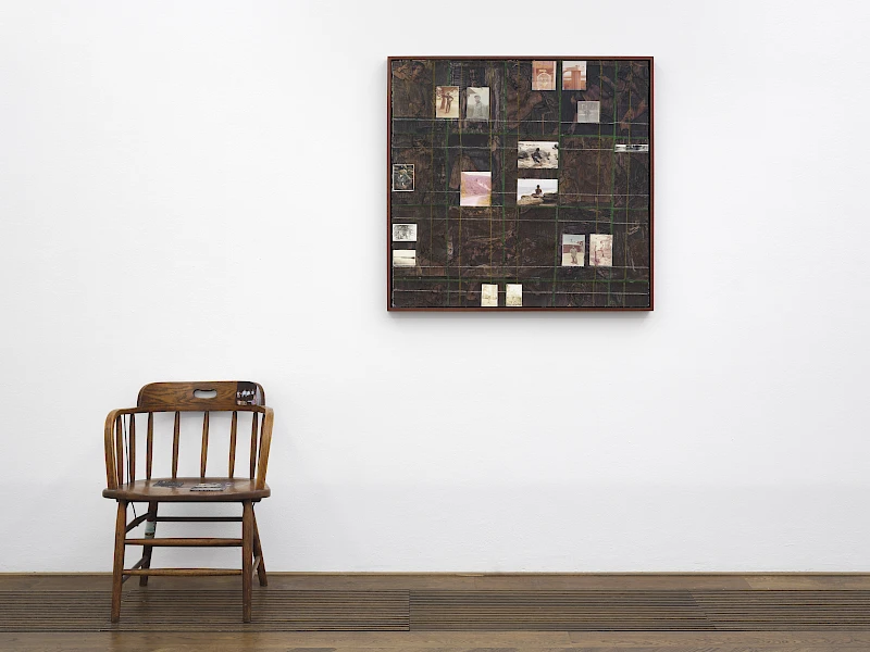 Exhibition View Solo Show Troy Montes Michie «The Jawbone Sings Blue» at Kunsthalle Basel, Basel, 2025-2026 / Photo: Philipp Hänger / Courtesy: the artist and Kunsthalle Basel