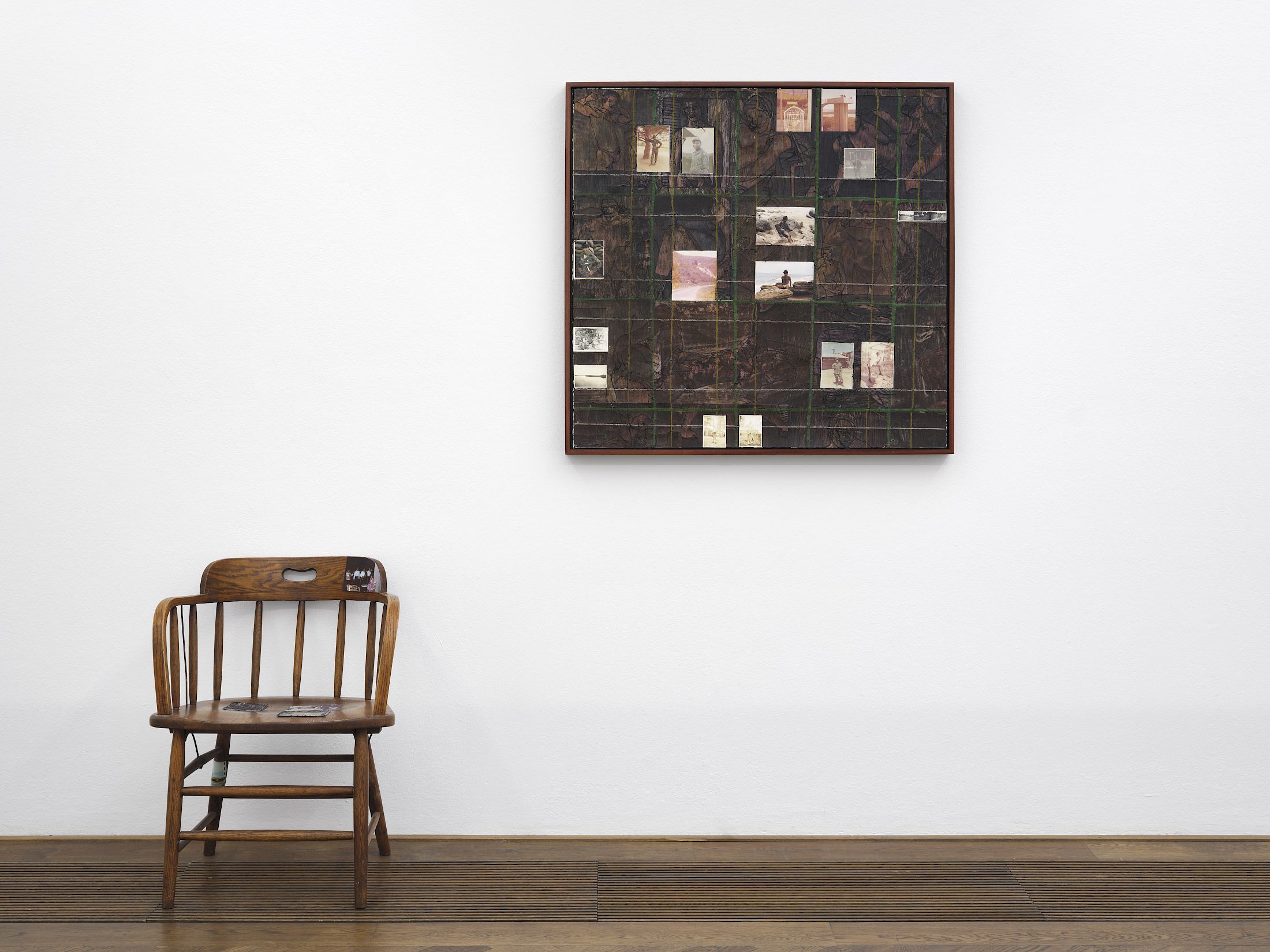 Exhibition View Solo Show Troy Montes Michie «The Jawbone Sings Blue» at Kunsthalle Basel, Basel, 2025-2026 / Photo: Philipp Hänger / Courtesy: the artist and Kunsthalle Basel