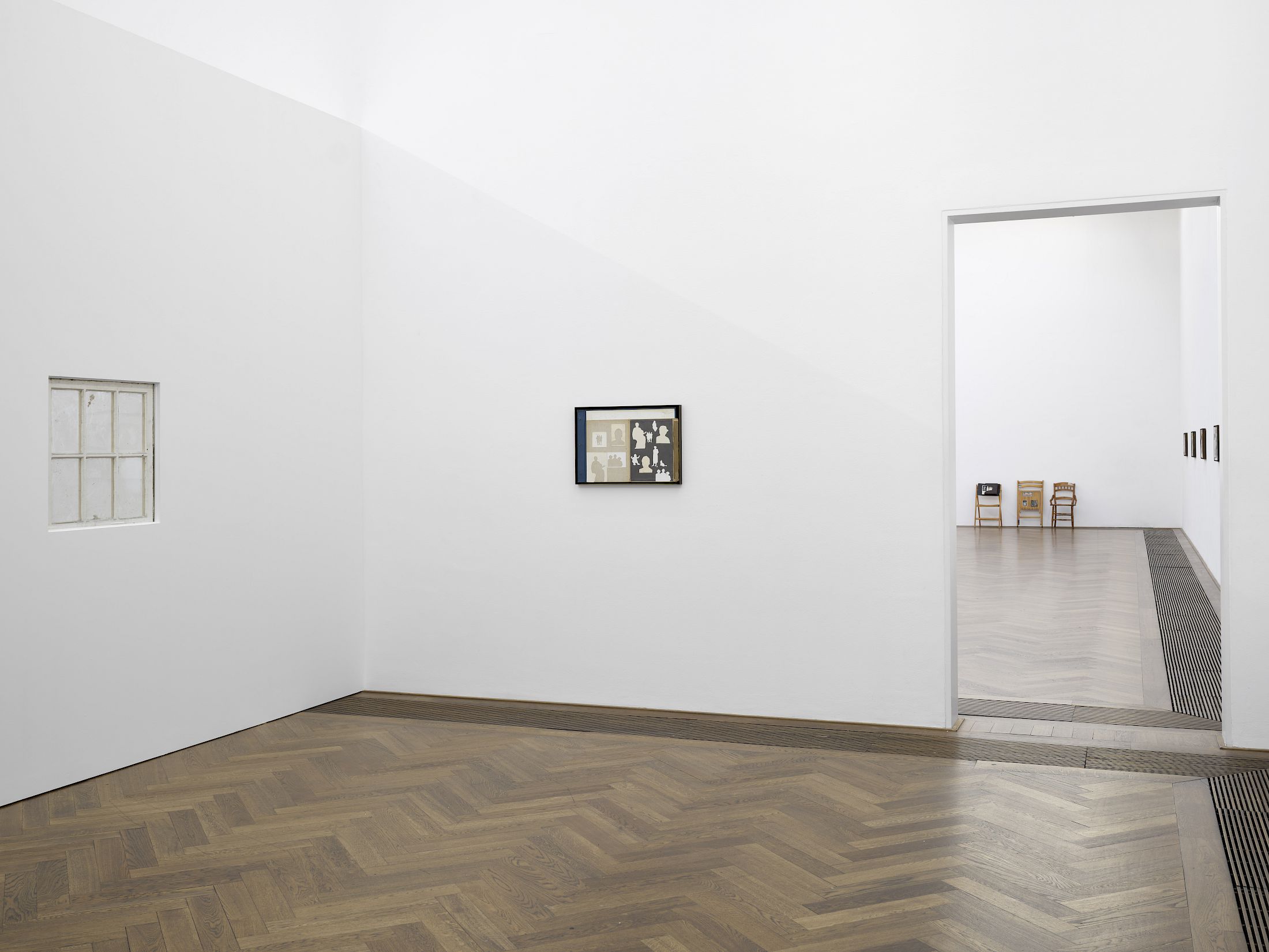 Exhibition View Solo Show Troy Montes Michie «The Jawbone Sings Blue» at Kunsthalle Basel, Basel, 2025-2026 / Photo: Philipp Hänger / Courtesy: the artist and Kunsthalle Basel