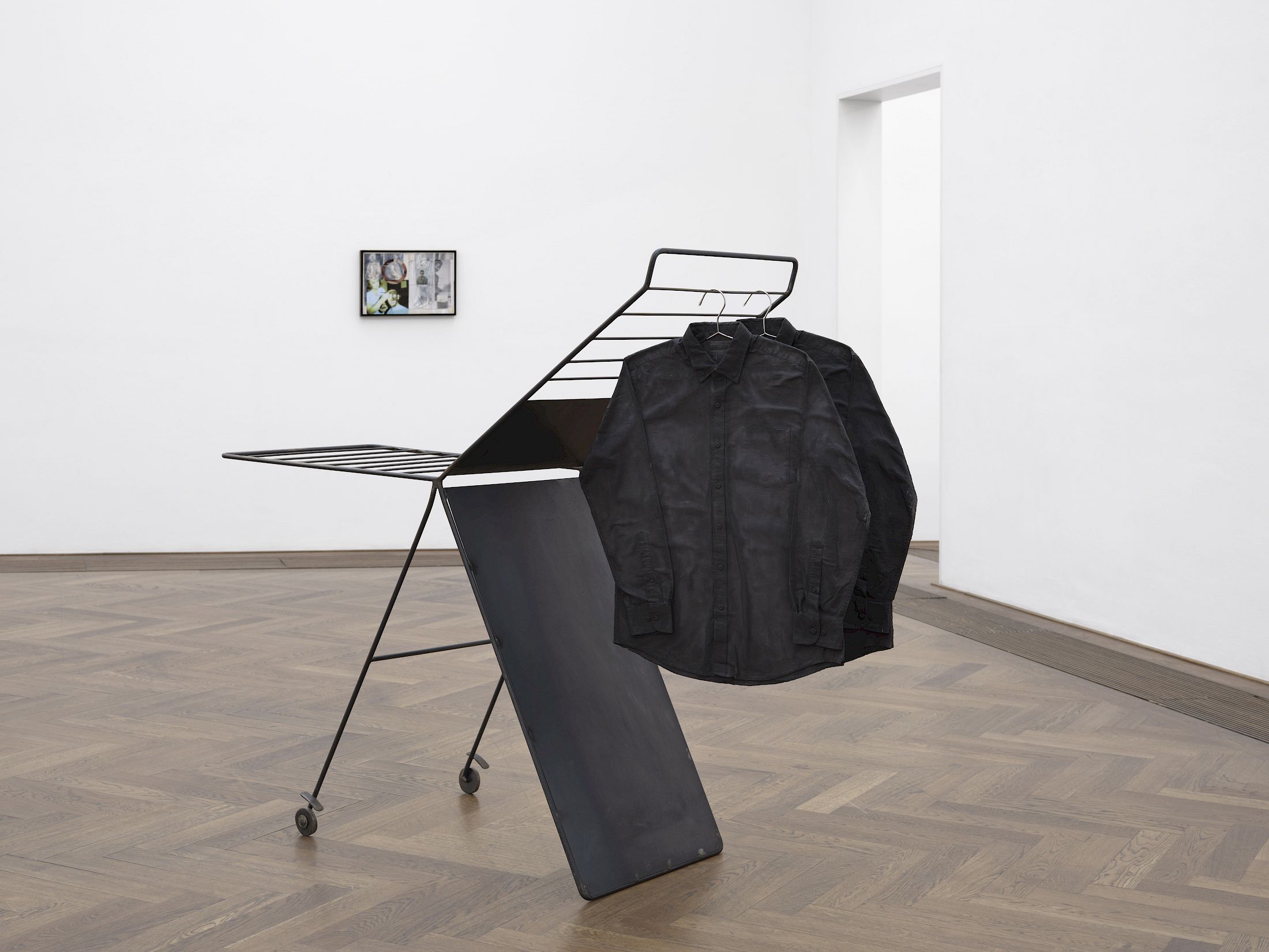 Exhibition View Solo Show Troy Montes Michie «The Jawbone Sings Blue ; view on Slag Pile, 2025» at Kunsthalle Basel, Basel, 2025-2026 / Photo: Philipp Hänger / Courtesy: the artist and Kunsthalle Basel