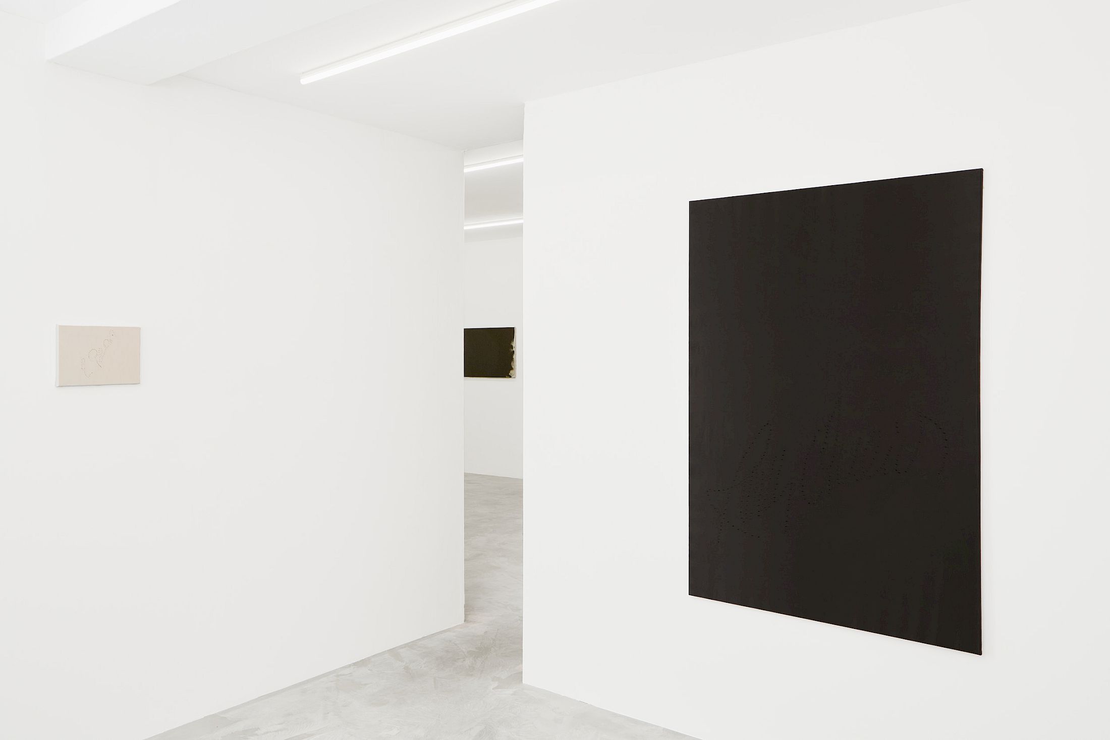 Exhibition View Solo Show Valentina Vaccarella «Cue Marks» at Sentiment, Zurich, 2026 / Photo: Philipp Rupp / Courtesy: the artist and Sentiment