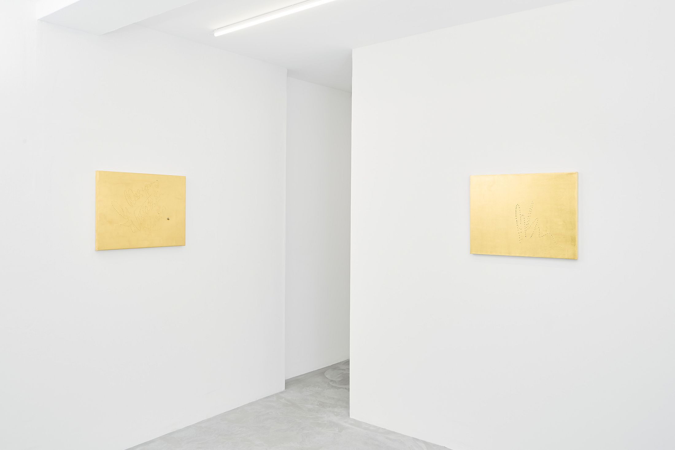 Exhibition View Solo Show Valentina Vaccarella «Cue Marks» at Sentiment, Zurich, 2026 / Photo: Philipp Rupp / Courtesy: the artist and Sentiment