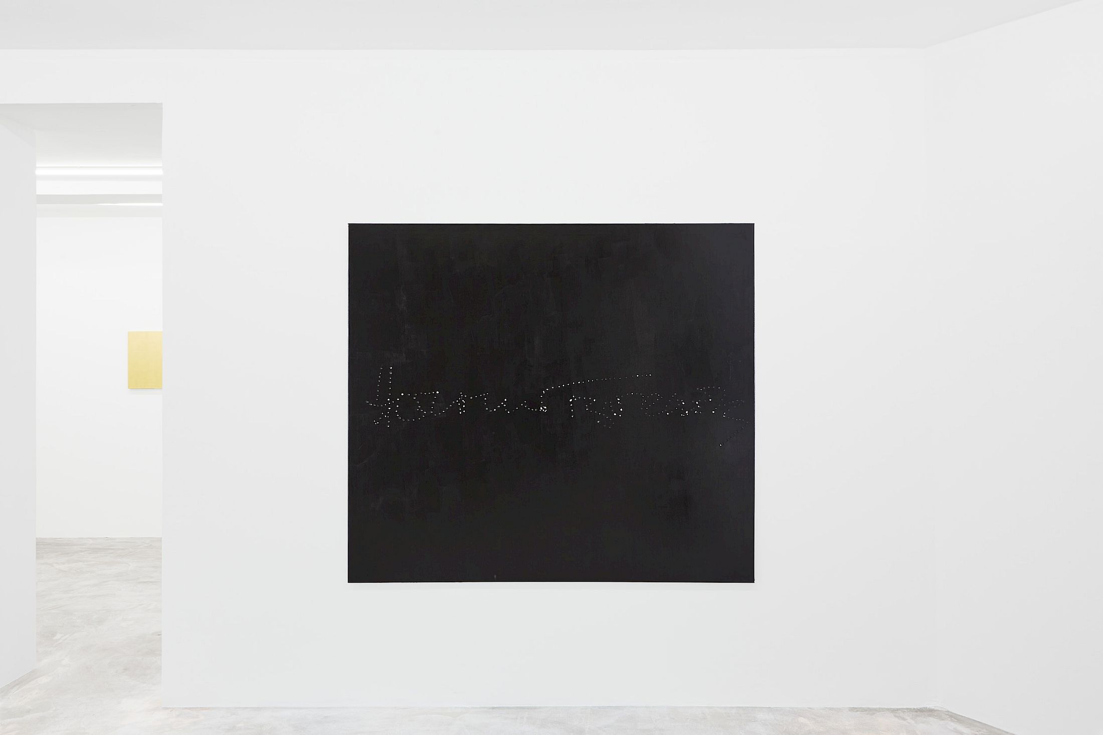 Exhibition View Solo Show Valentina Vaccarella «Cue Marks» at Sentiment, Zurich, 2026 / Photo: Philipp Rupp / Courtesy: the artist and Sentiment