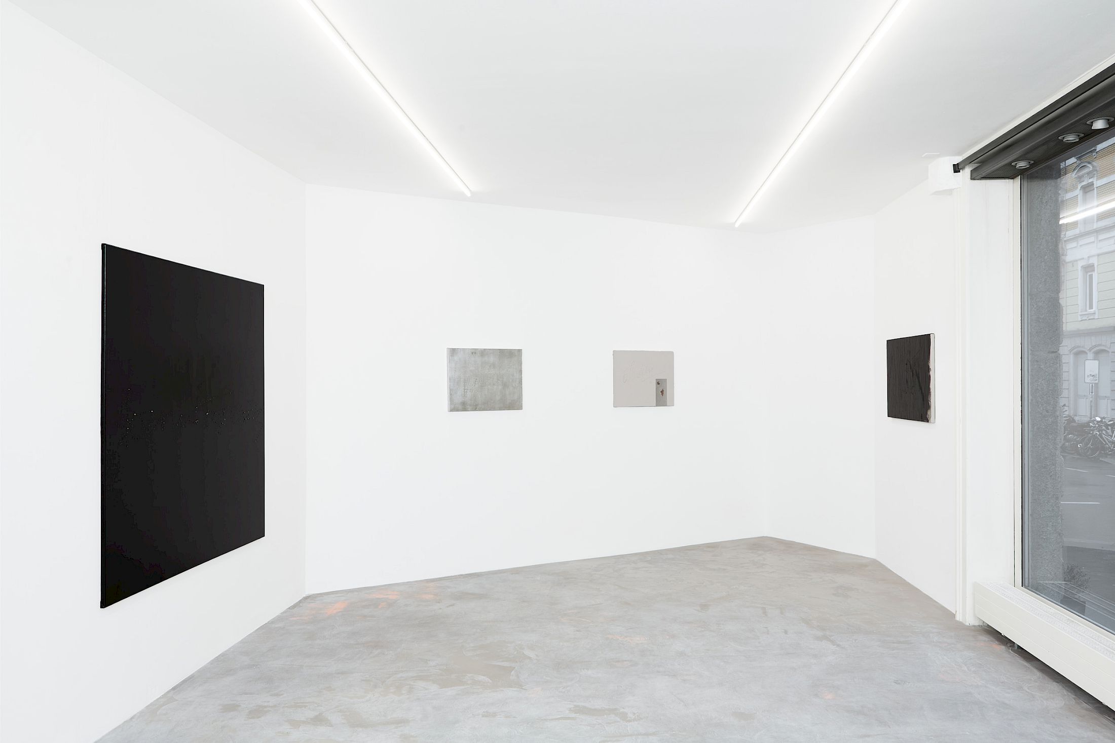 Exhibition View Solo Show Valentina Vaccarella «Cue Marks» at Sentiment, Zurich, 2026 / Photo: Philipp Rupp / Courtesy: the artist and Sentiment