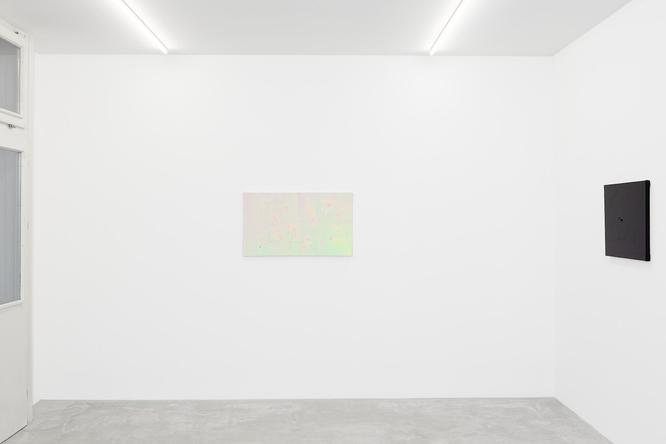 Exhibition View Solo Show Valentina Vaccarella «Cue Marks» at Sentiment, Zurich, 2026 / Photo: Philipp Rupp / Courtesy: the artist and Sentiment