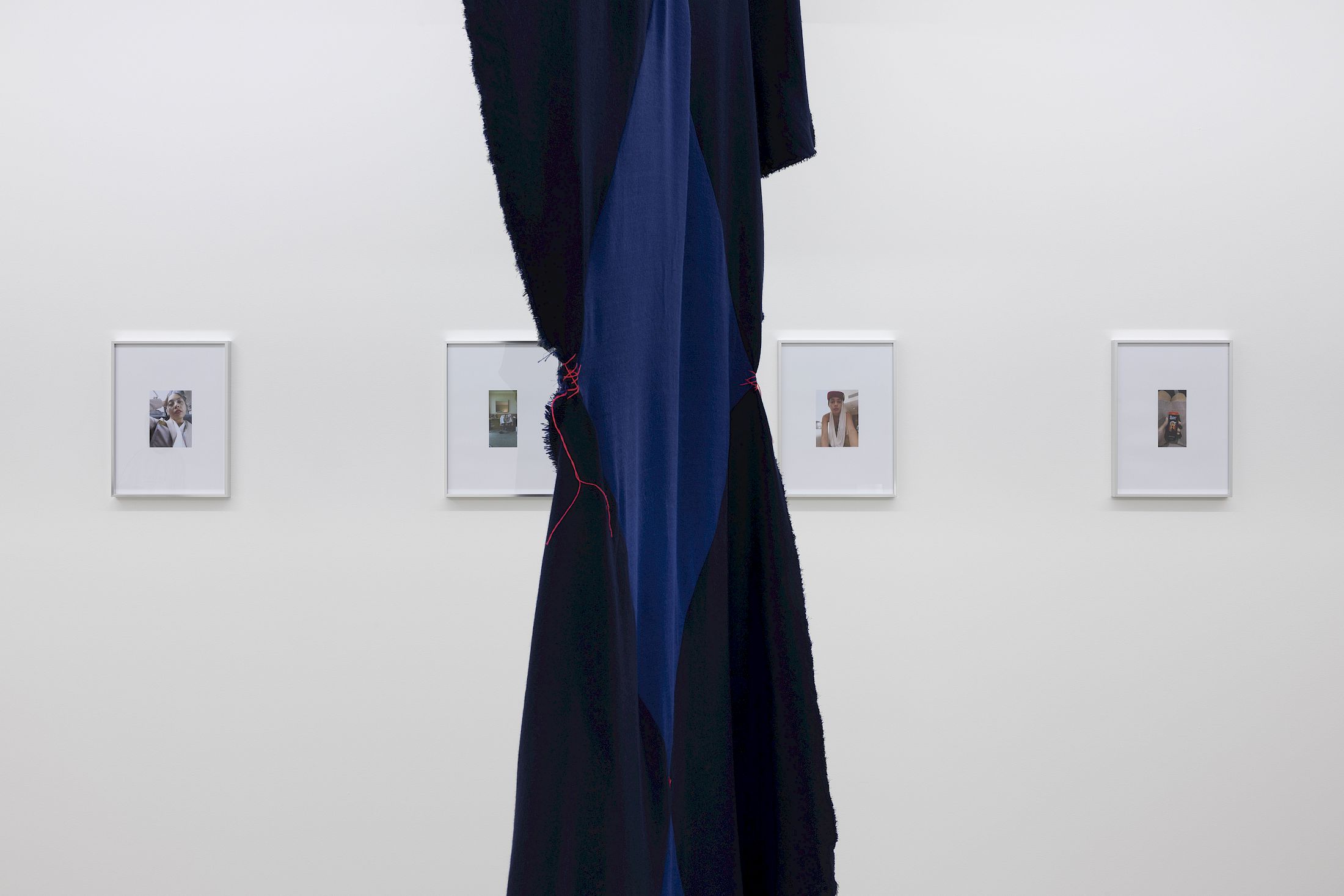 Exhibition View Group Show «Wear a mask and your face grows to fit it» at For, Basel, 2025 / Photo: Gina Folly / Courtesy: the artists and For