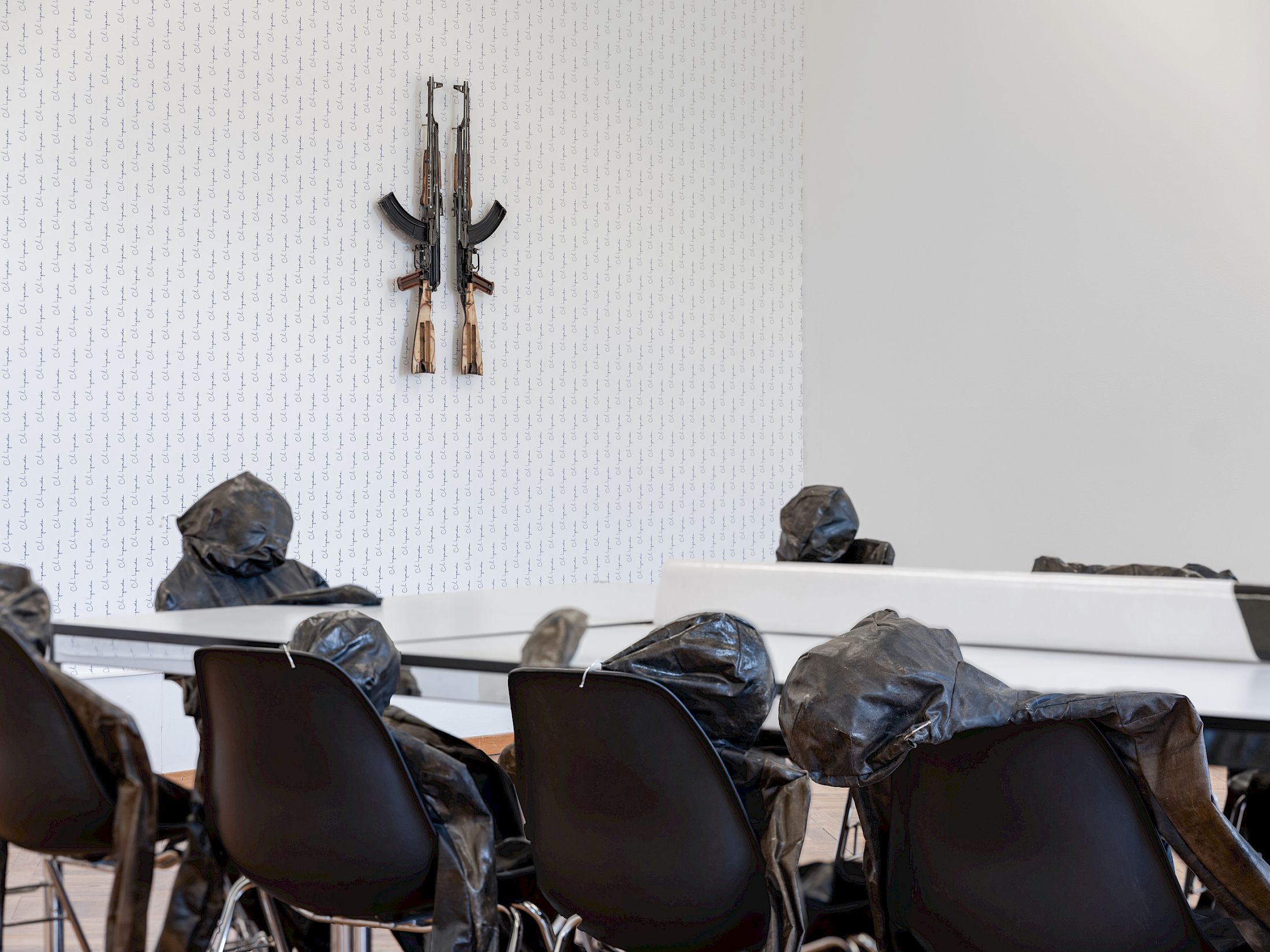 Exhibition View Solo Show Alexandra Bircken «SomaSemaSoma» at Kunsthaus Biel, Biel/Bienne, 2025 / Photo: Lea Kunz / Courtesy: the artist; BQ, Berlin; Herald St, London and Maureen Paley, London