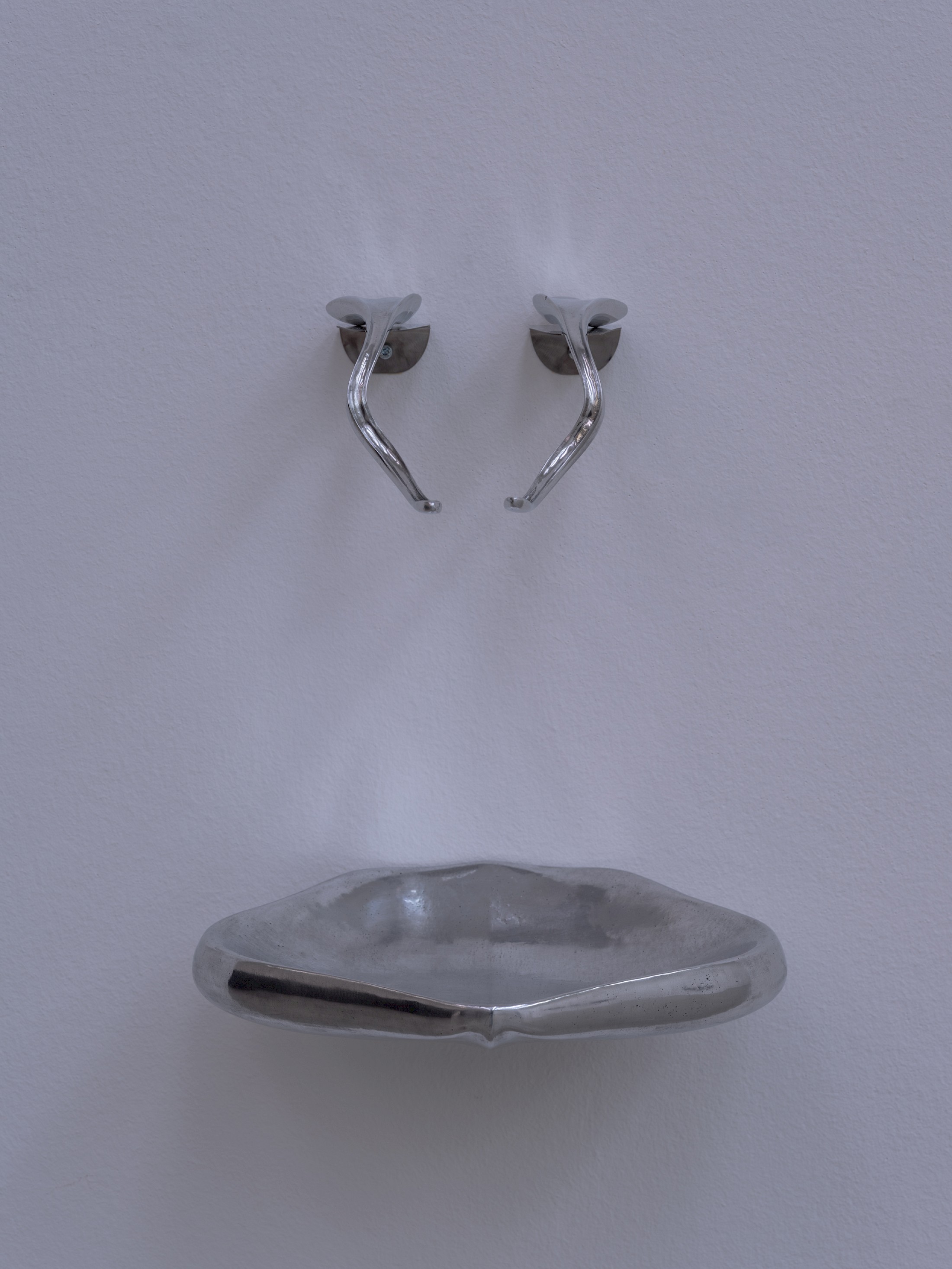 Exhibition View Solo Show Anita Muçolli «Navigating Estrangement» at Kunsthaus Biel / Centre d’Art Bienne, Biel/Bienne, 2026 / Photo: Lea Kunz / Courtesy:  the artist and Kunsthaus Biel / Centre d’Art Bienne