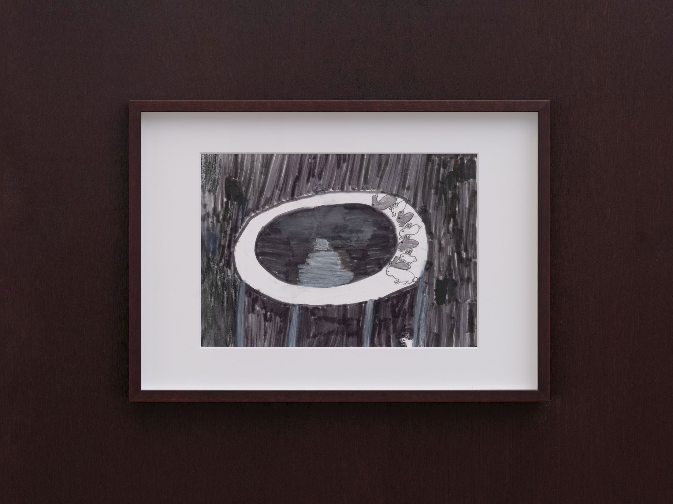 Exhibition View Solo Show Anita Muçolli «Navigating Estrangement» at Kunsthaus Biel / Centre d’Art Bienne, Biel/Bienne, 2026 / Photo: Lea Kunz / Courtesy:  the artist and Kunsthaus Biel / Centre d’Art Bienne