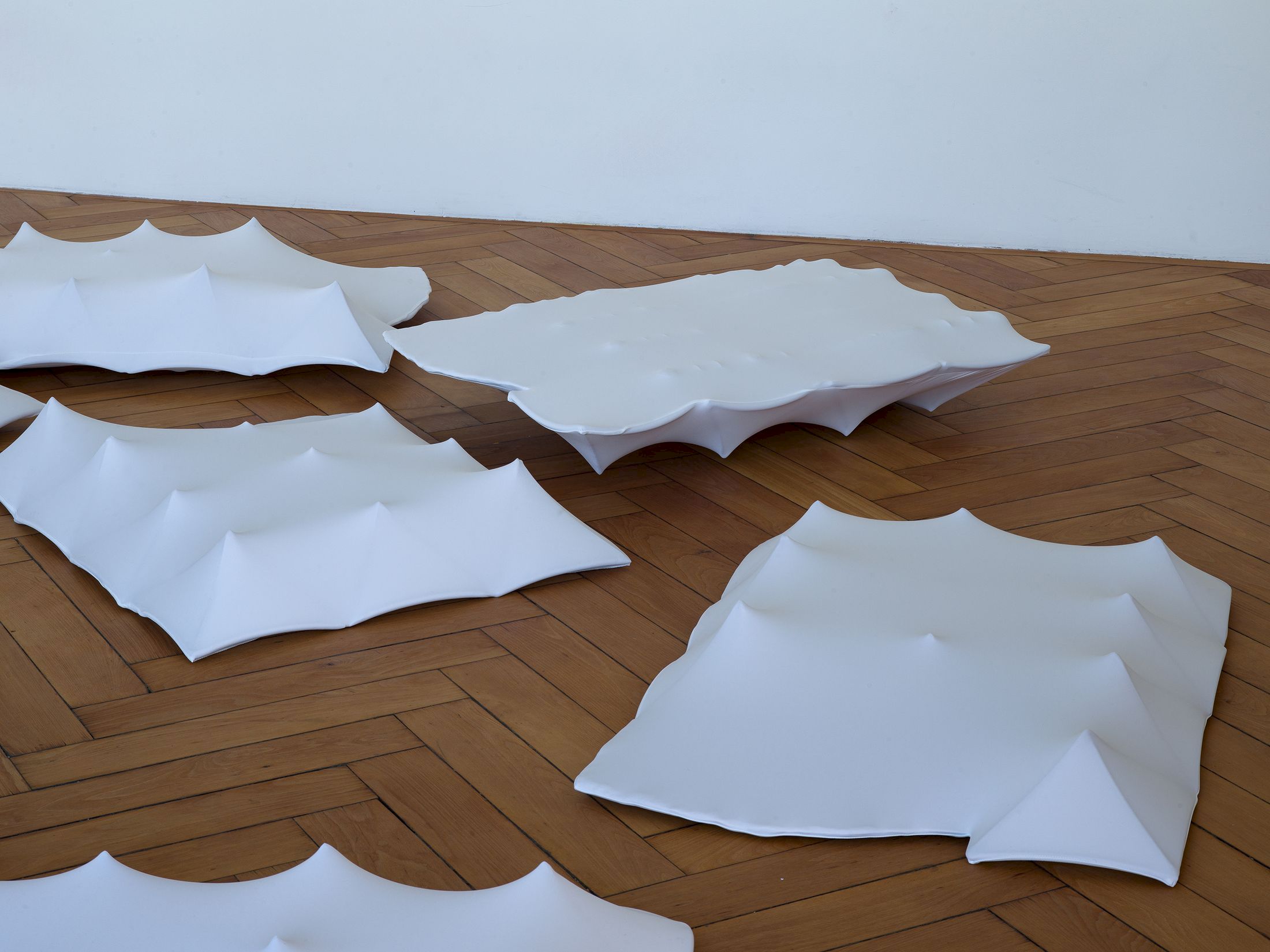 Exhibition View Solo Show Nancy Lupo «Tom» at Stadtgalerie Bern, Bern, 2026 / Photo: Cedric Mussano / Courtesy: the artist and Stadtgalerie Bern