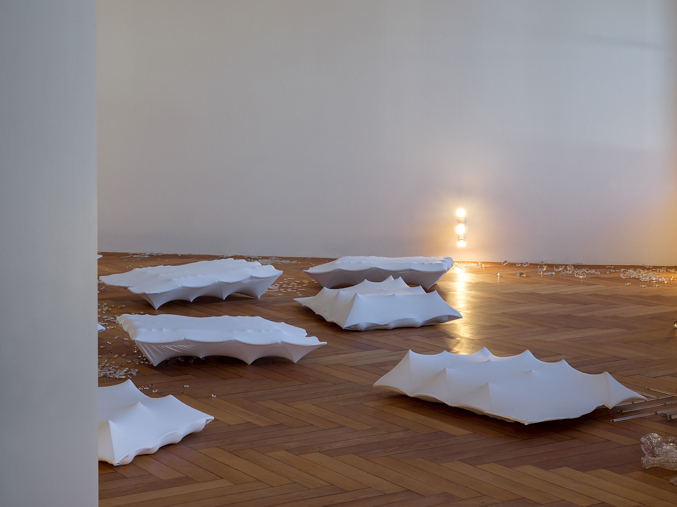 Exhibition View Solo Show Nancy Lupo «Tom» at Stadtgalerie Bern, Bern, 2026 / Photo: Cedric Mussano / Courtesy: the artist and Stadtgalerie Bern