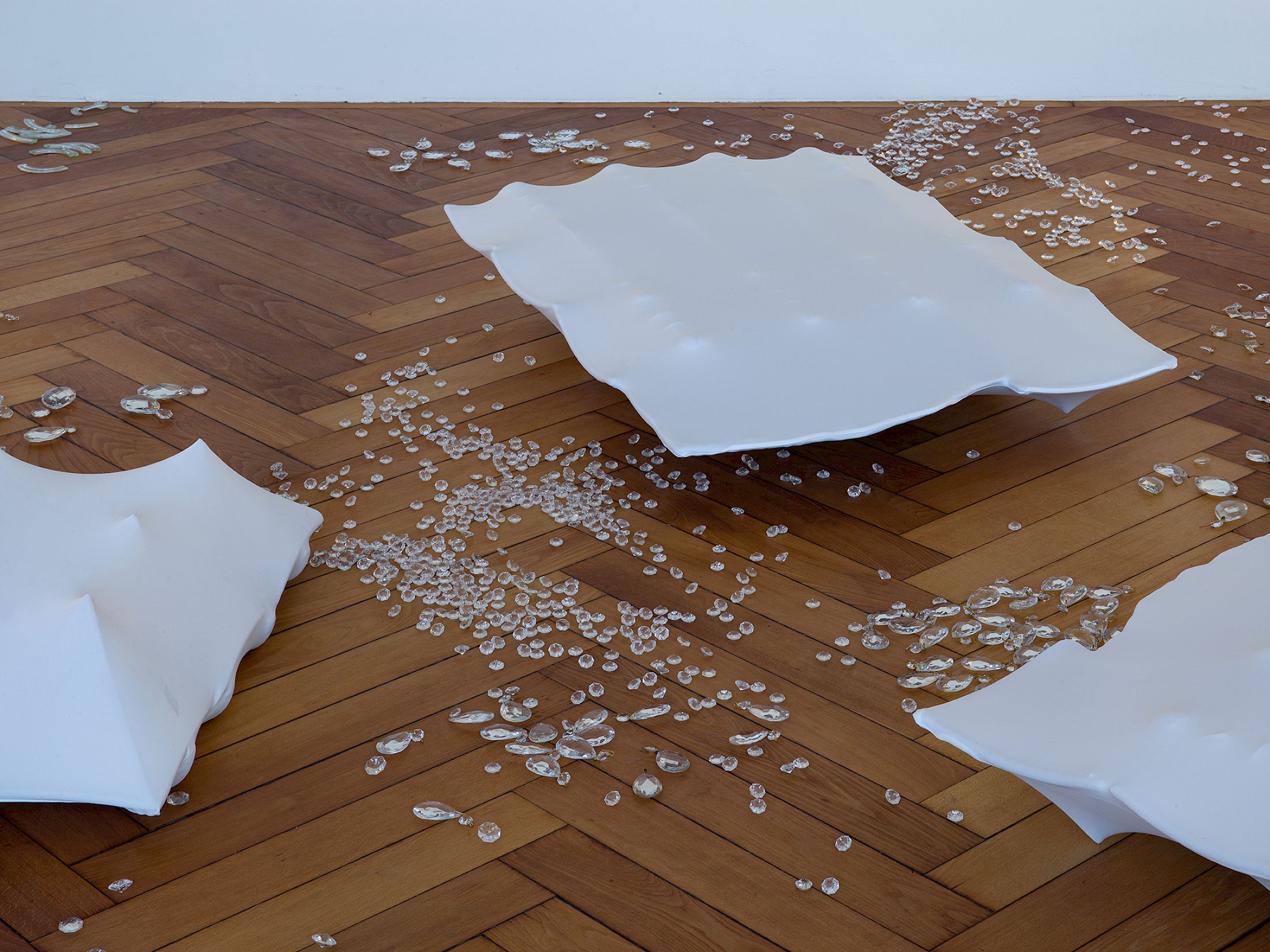 Exhibition View Solo Show Nancy Lupo «Tom» at Stadtgalerie Bern, Bern, 2026 / Photo: Cedric Mussano / Courtesy: the artist and Stadtgalerie Bern