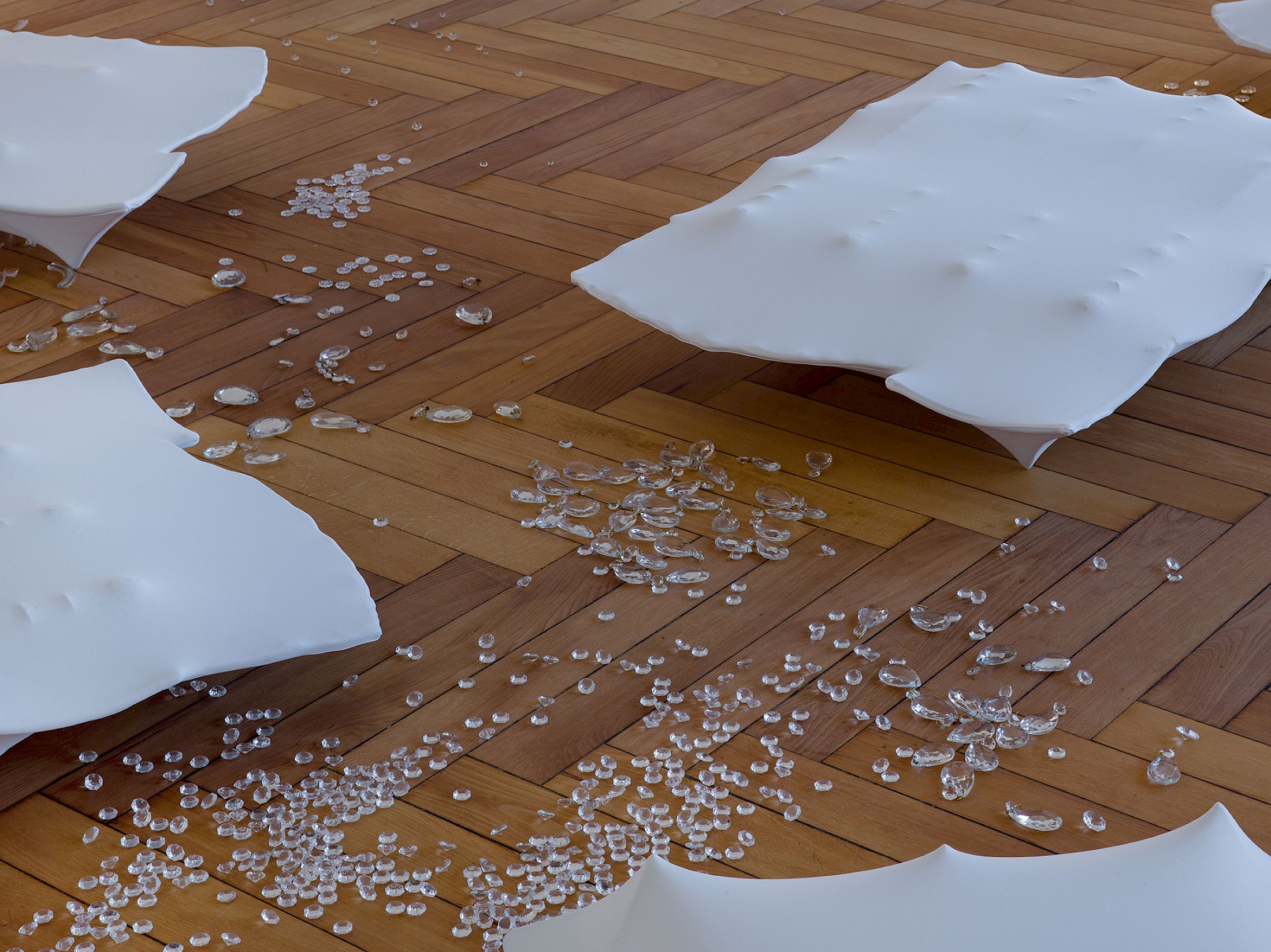 Exhibition View Solo Show Nancy Lupo «Tom» at Stadtgalerie Bern, Bern, 2026 / Photo: Cedric Mussano / Courtesy: the artist and Stadtgalerie Bern