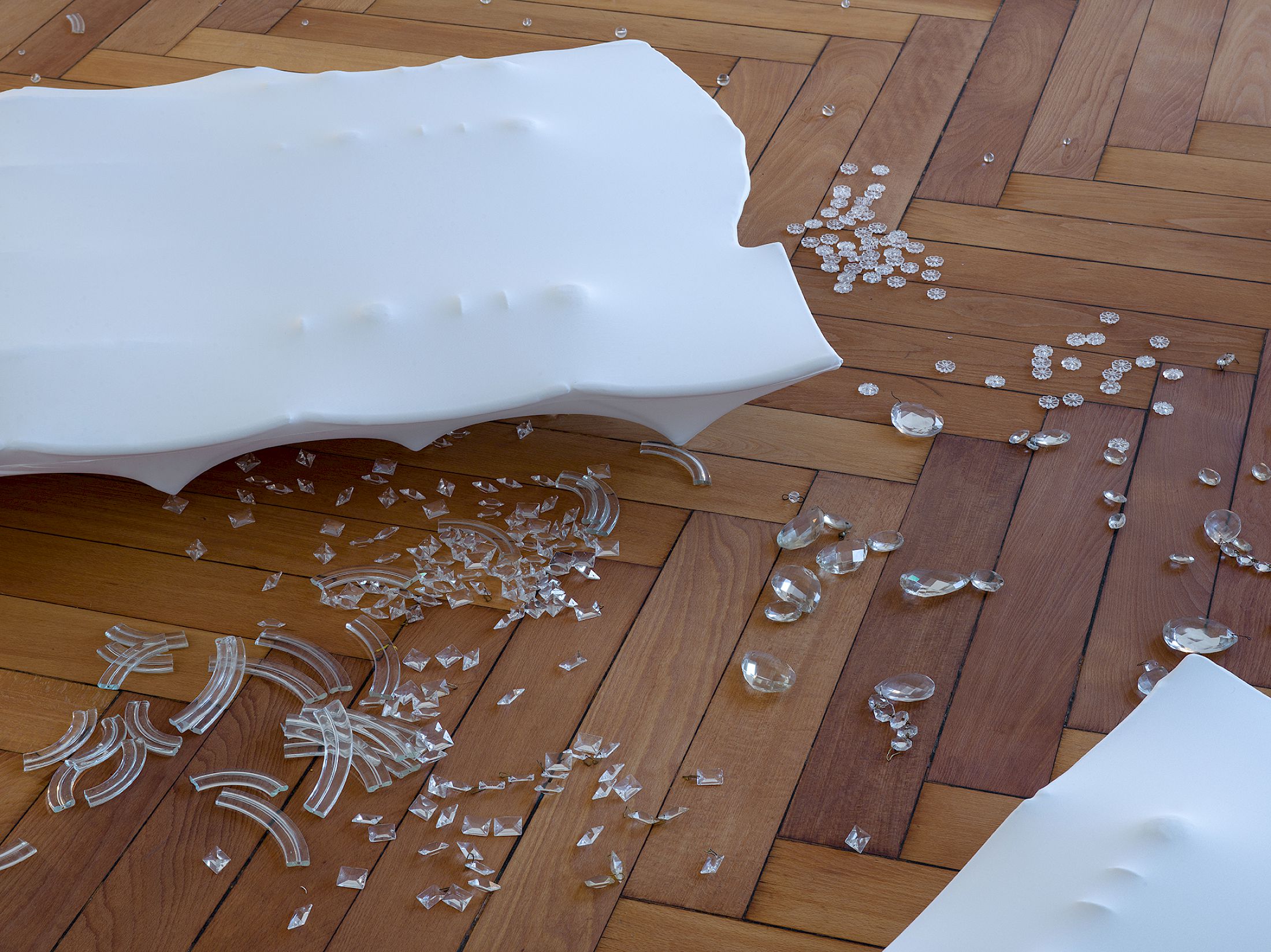 Exhibition View Solo Show Nancy Lupo «Tom» at Stadtgalerie Bern, Bern, 2026 / Photo: Cedric Mussano / Courtesy: the artist and Stadtgalerie Bern