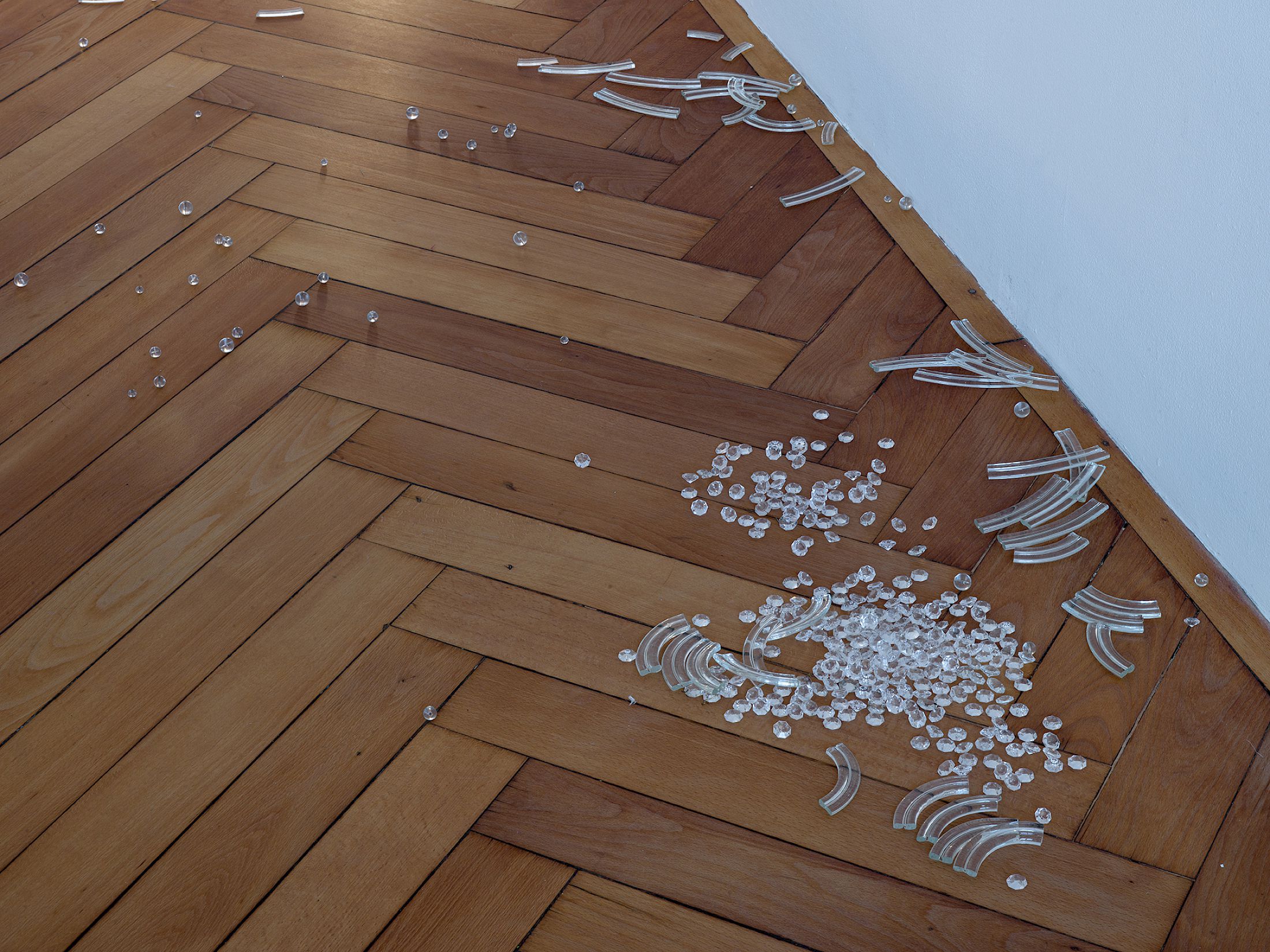 Exhibition View Solo Show Nancy Lupo «Tom» at Stadtgalerie Bern, Bern, 2026 / Photo: Cedric Mussano / Courtesy: the artist and Stadtgalerie Bern