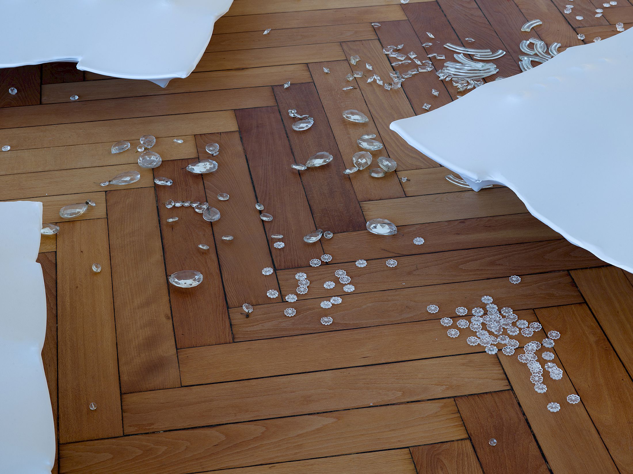 Exhibition View Solo Show Nancy Lupo «Tom» at Stadtgalerie Bern, Bern, 2026 / Photo: Cedric Mussano / Courtesy: the artist and Stadtgalerie Bern