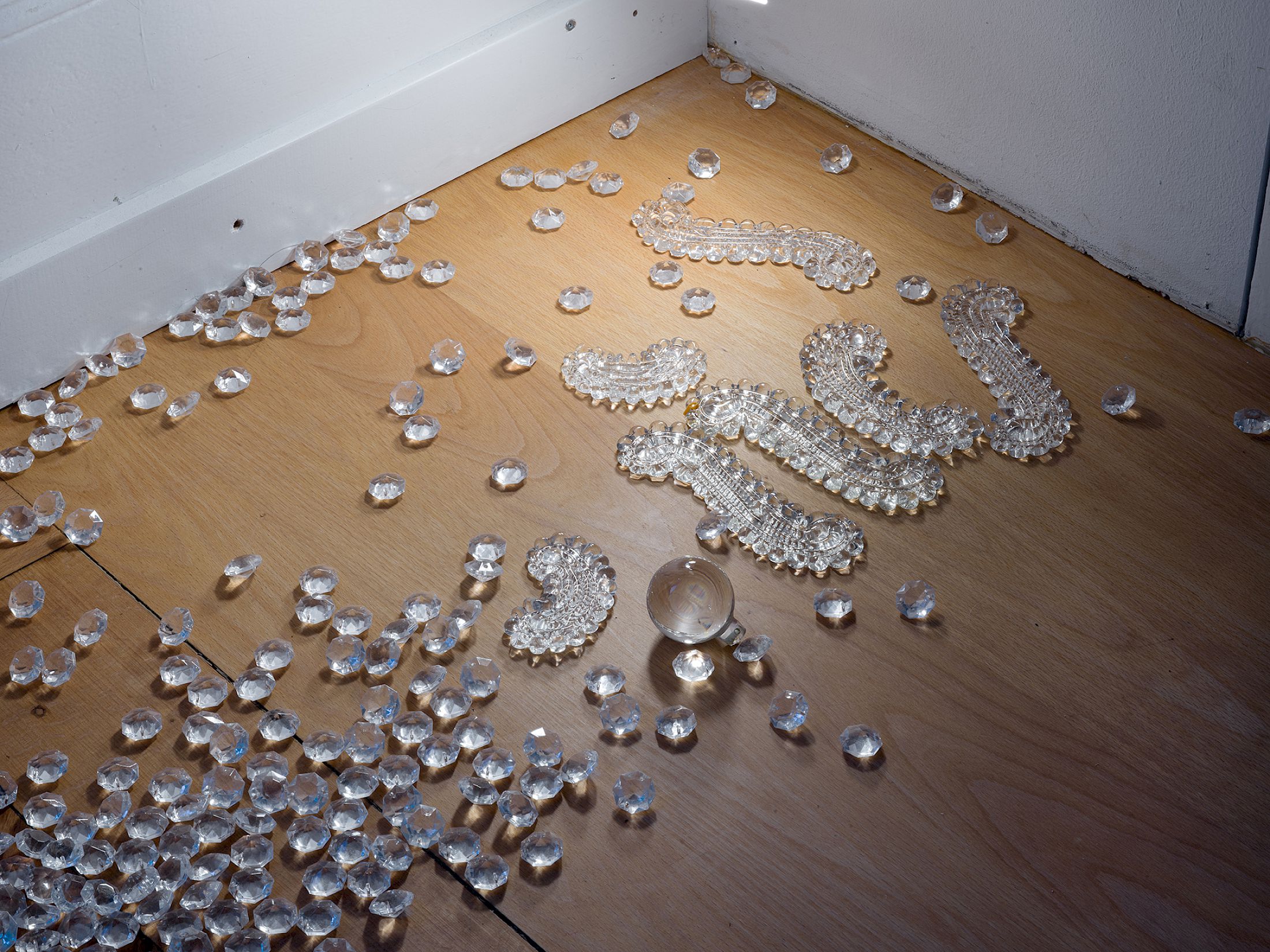 Exhibition View Solo Show Nancy Lupo «Tom» at Stadtgalerie Bern, Bern, 2026 / Photo: Cedric Mussano / Courtesy: the artist and Stadtgalerie Bern