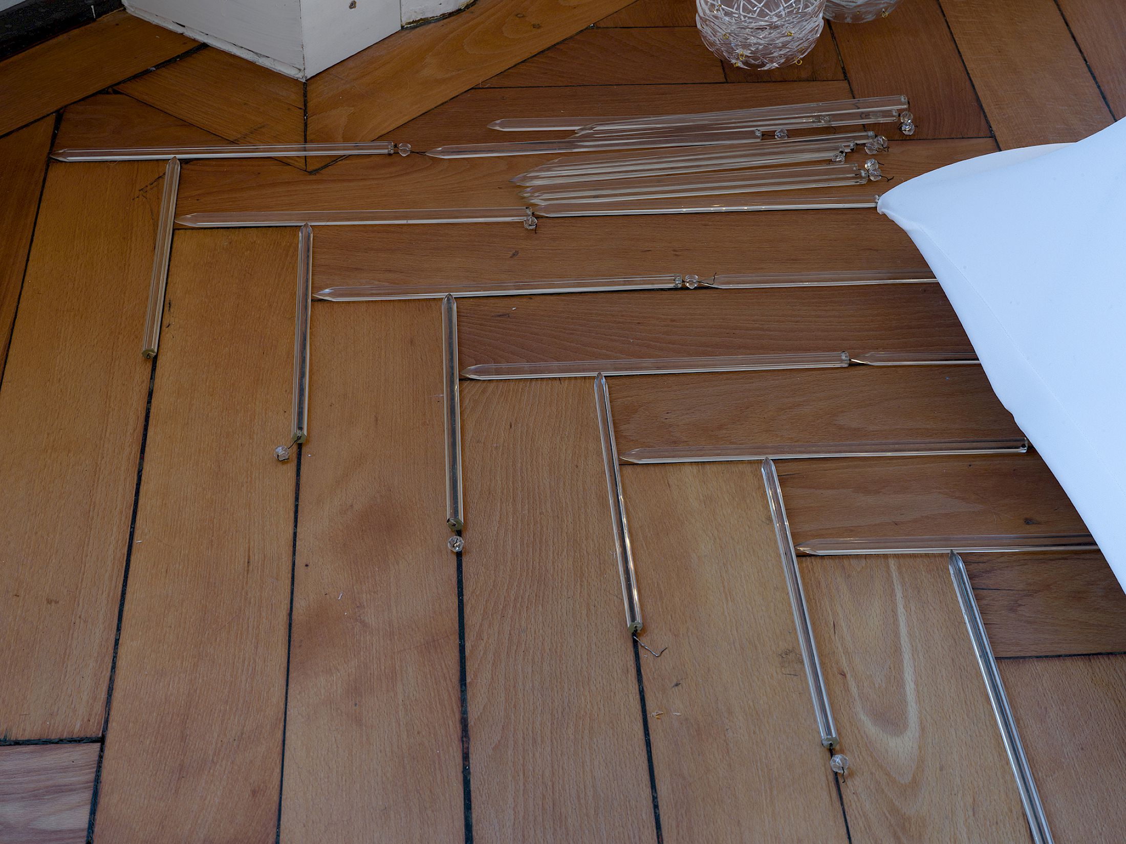 Exhibition View Solo Show Nancy Lupo «Tom» at Stadtgalerie Bern, Bern, 2026 / Photo: Cedric Mussano / Courtesy: the artist and Stadtgalerie Bern