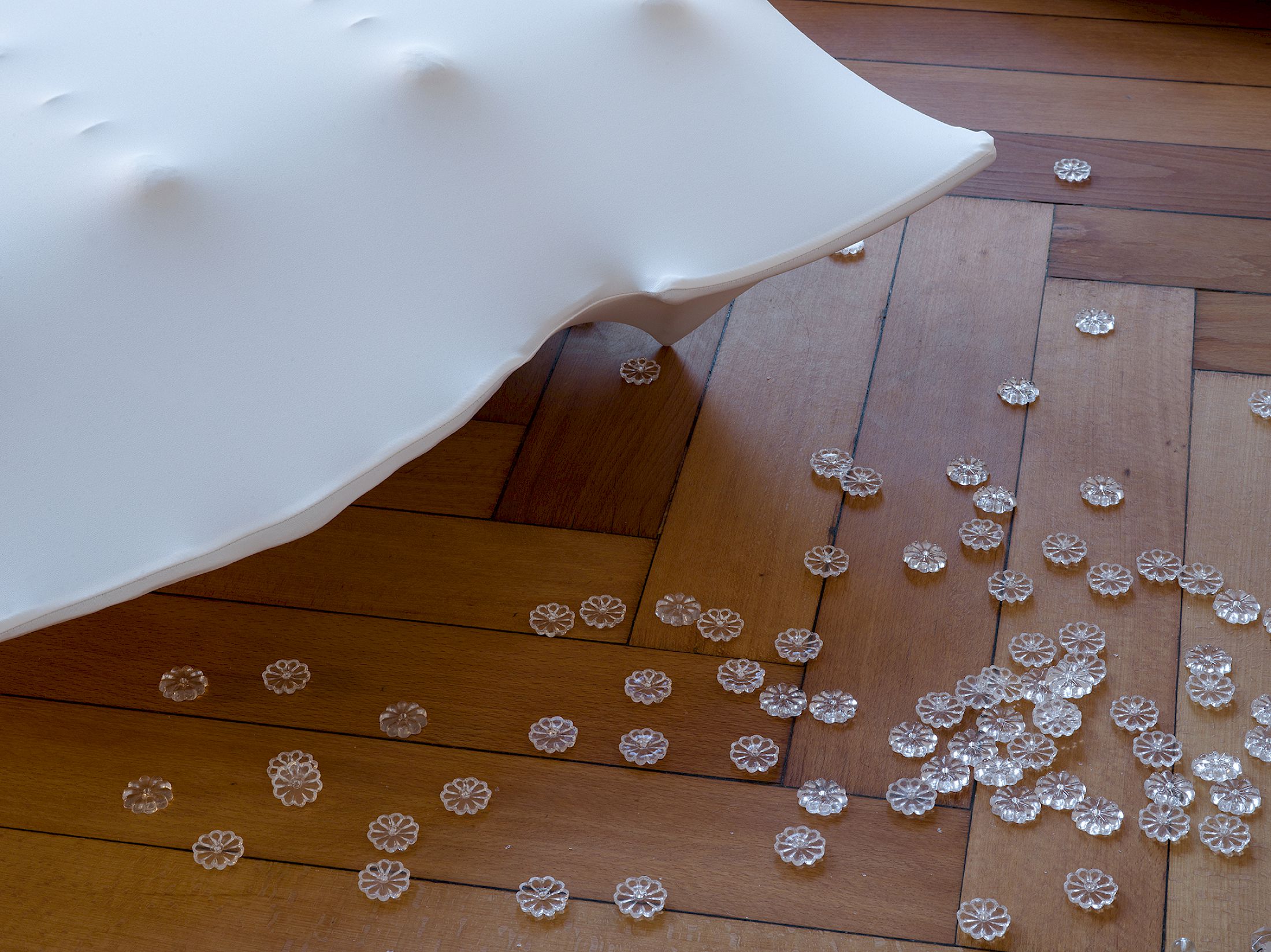 Exhibition View Solo Show Nancy Lupo «Tom» at Stadtgalerie Bern, Bern, 2026 / Photo: Cedric Mussano / Courtesy: the artist and Stadtgalerie Bern