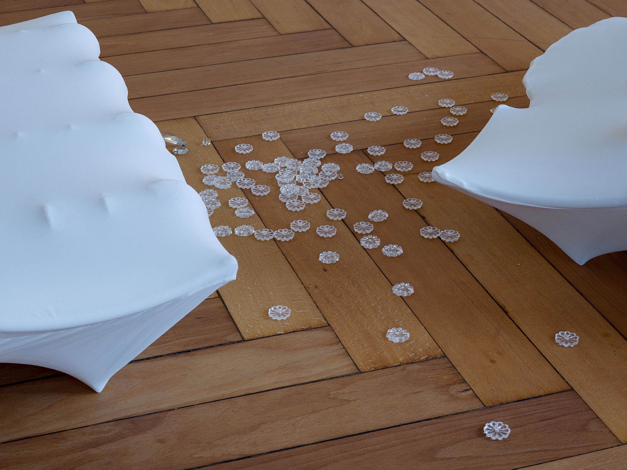 Exhibition View Solo Show Nancy Lupo «Tom» at Stadtgalerie Bern, Bern, 2026 / Photo: Cedric Mussano / Courtesy: the artist and Stadtgalerie Bern