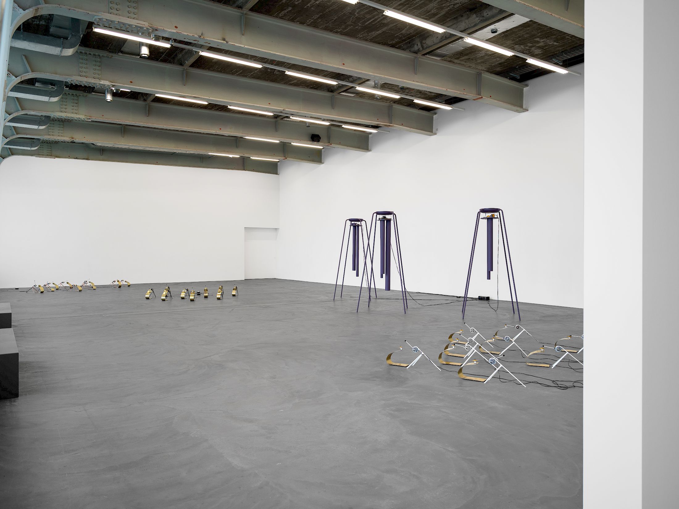 Exhibition View Solo Show Kaarel Kurismaa «Intermezzo» at Kunsthalle Zürich, Zürich, 2026 / Photo: Cedric Mussano / Courtesy: the artist and Kunsthalle Zürich
